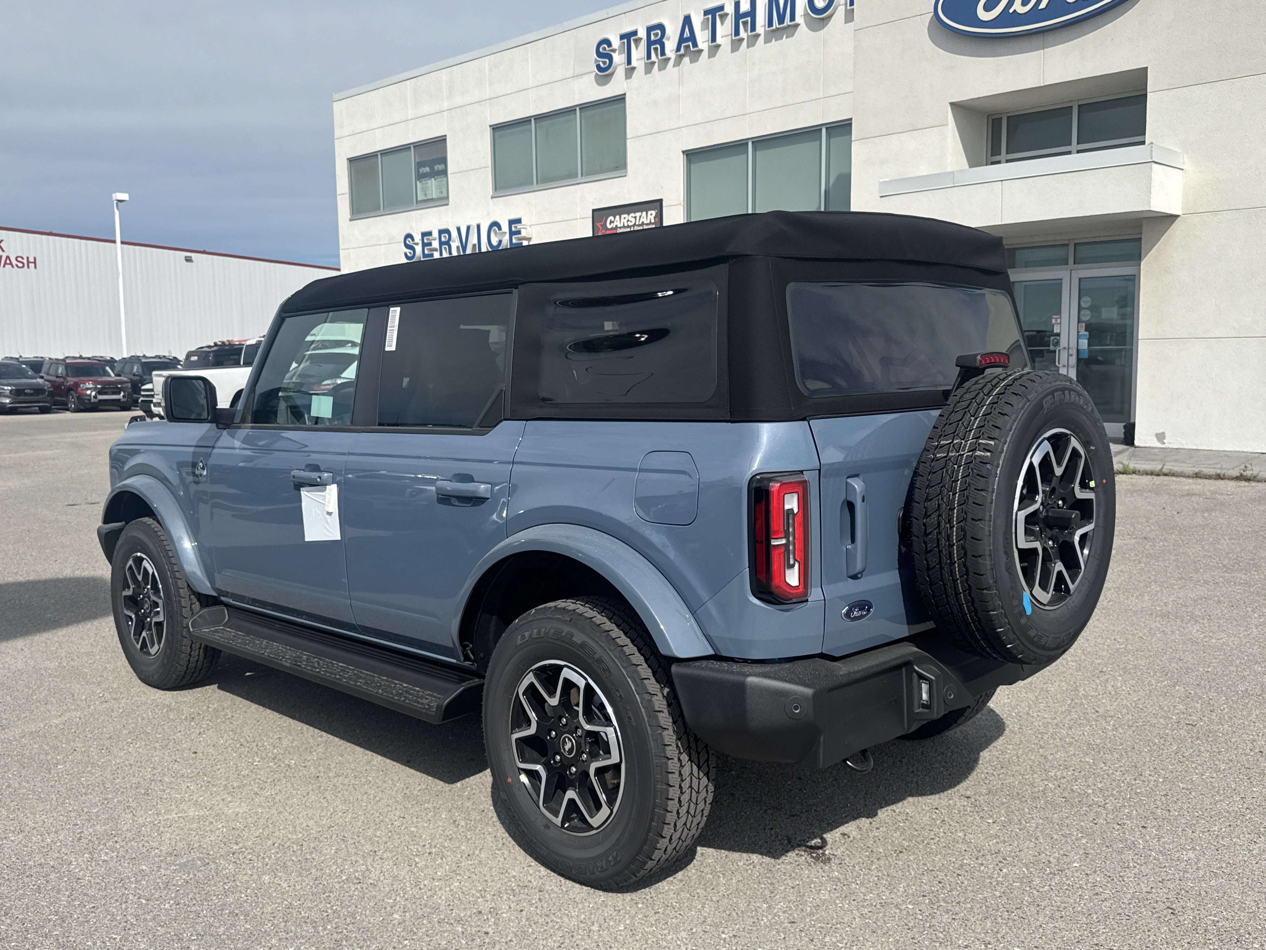 2025 Ford Bronco