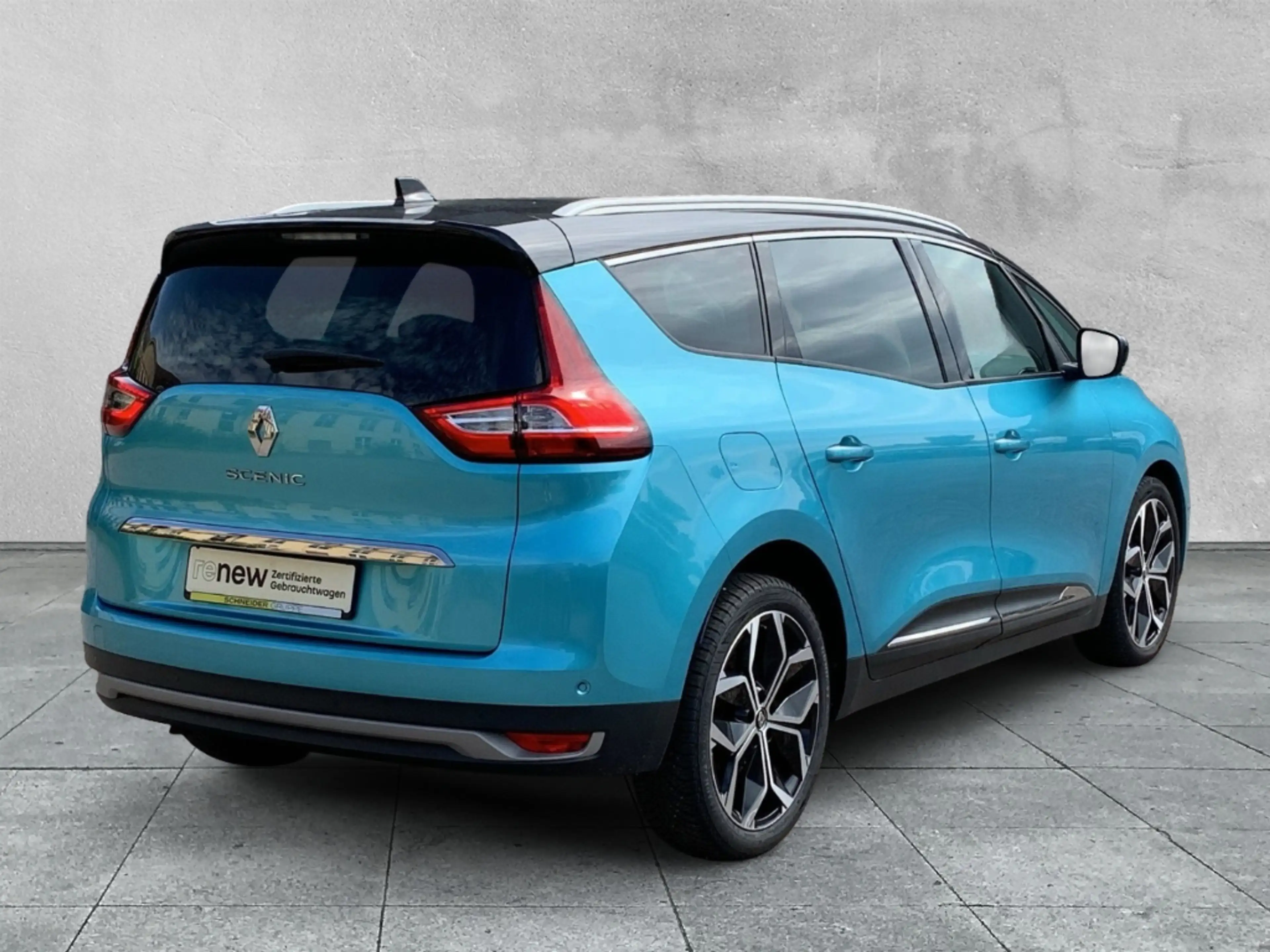 Renault Grand Scenic INTENS GPF Intens TCe 140 LED+SHZ+KLIMA — photo 5