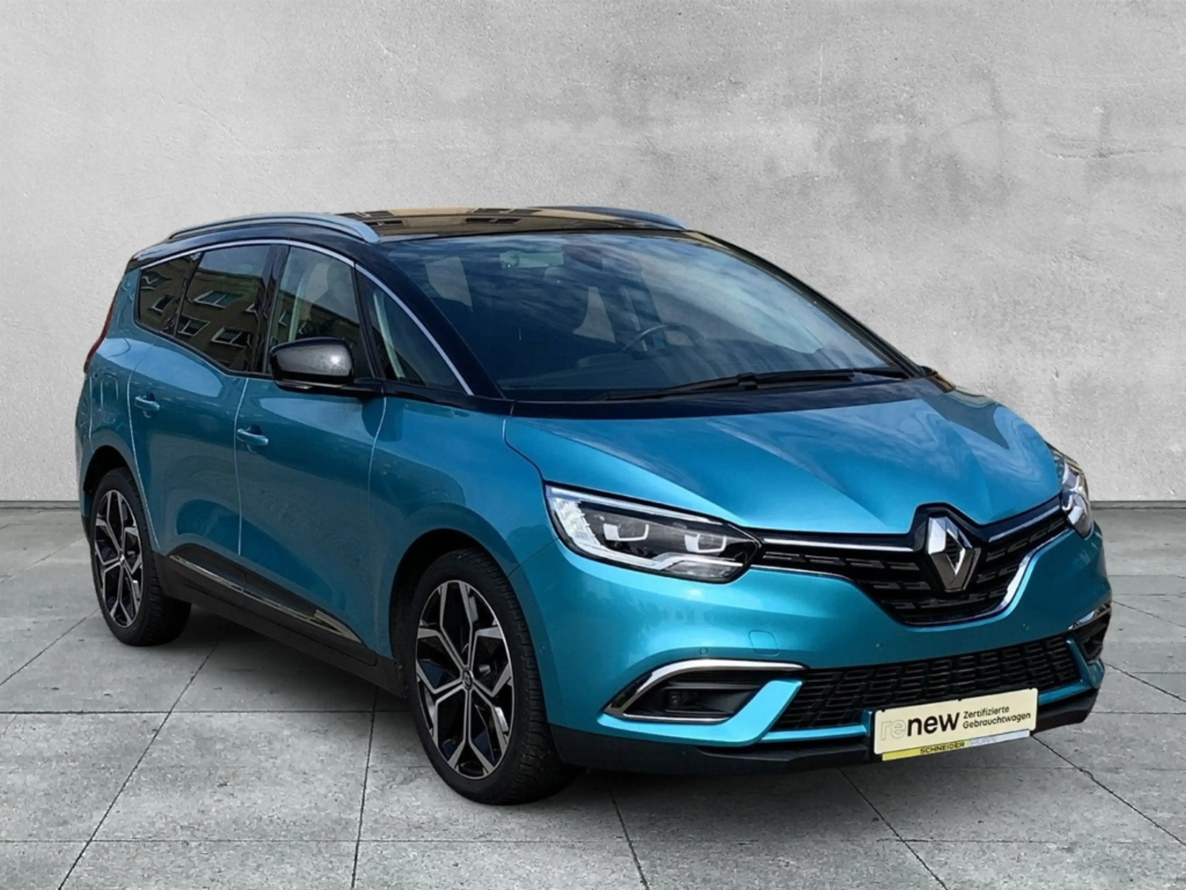 Renault Grand Scenic INTENS GPF Intens TCe 140 LED+SHZ+KLIMA — photo 7