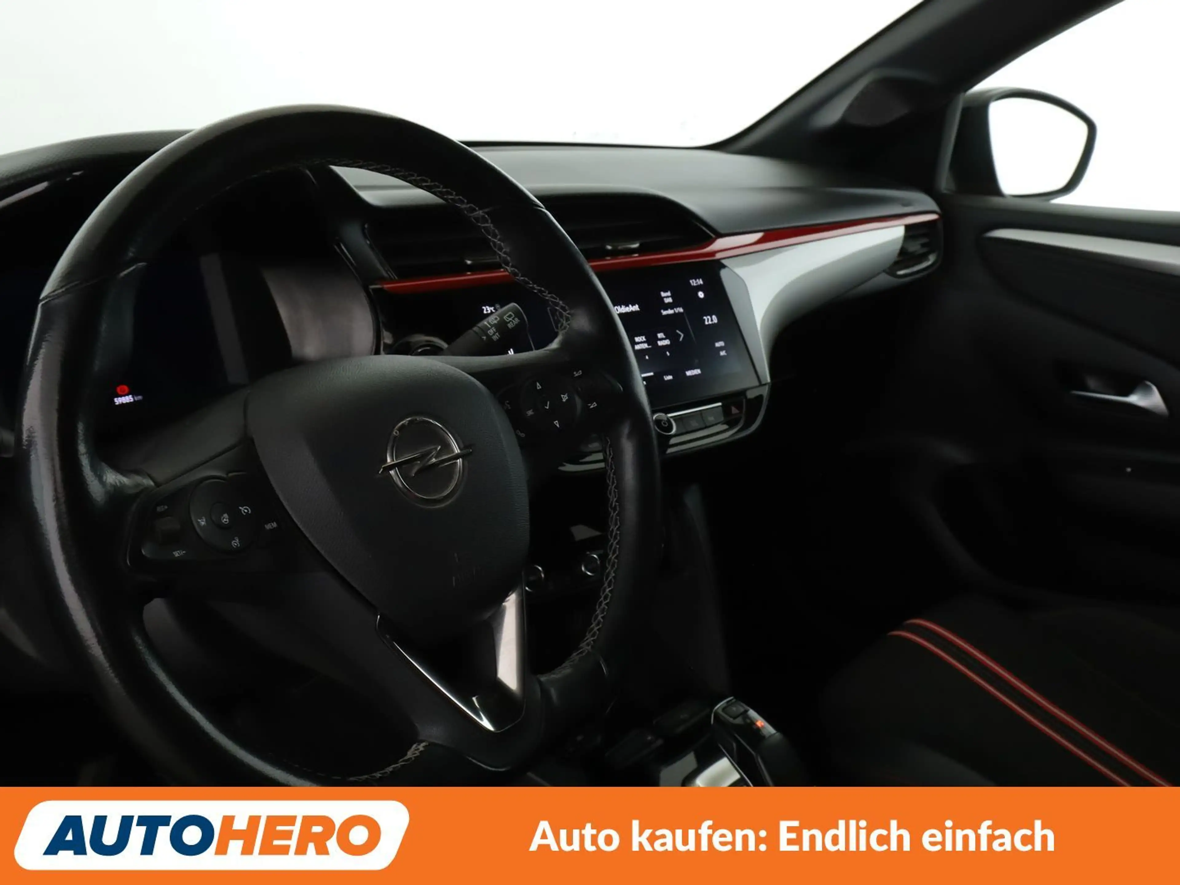 Opel Corsa-e electric drive 100 kW GS Line Aut.*LED*CAM*PDC*SHZ — photo 11