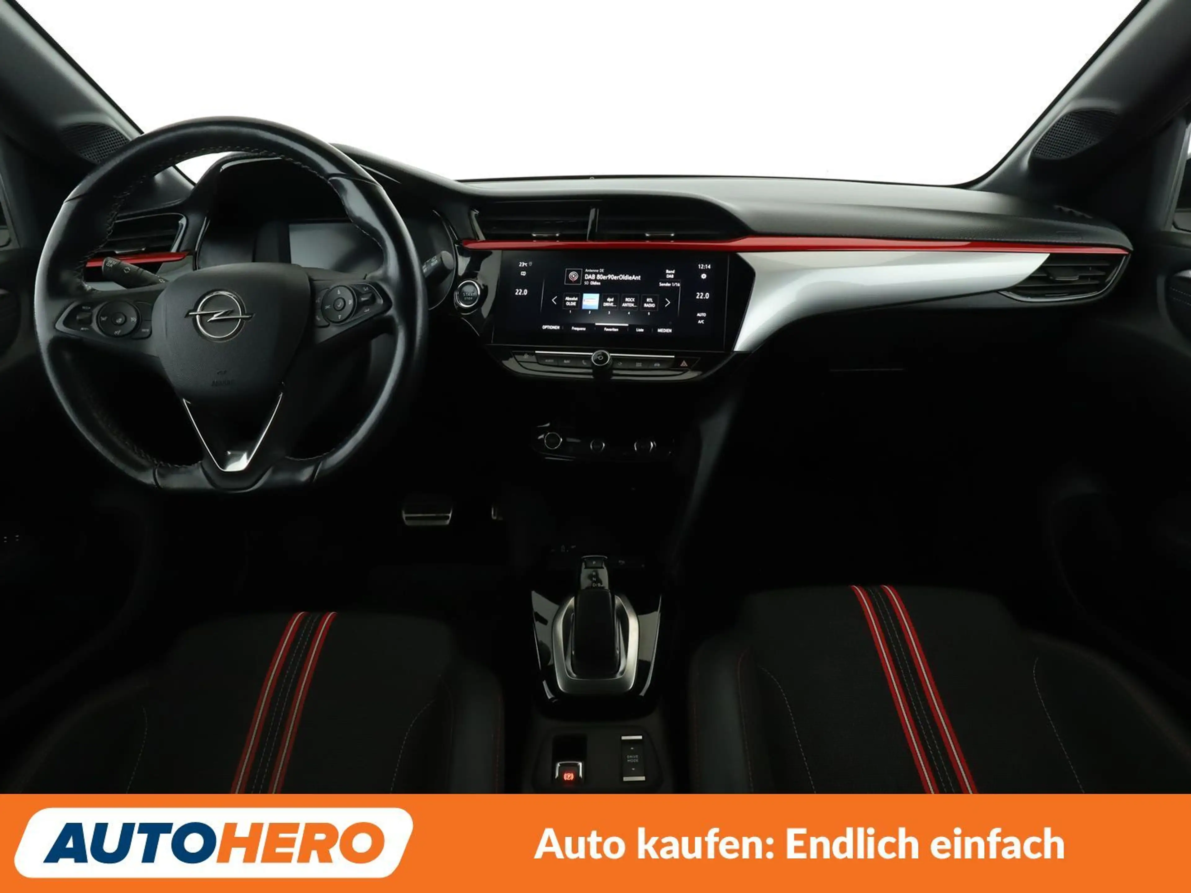 Opel Corsa-e electric drive 100 kW GS Line Aut.*LED*CAM*PDC*SHZ — photo 12