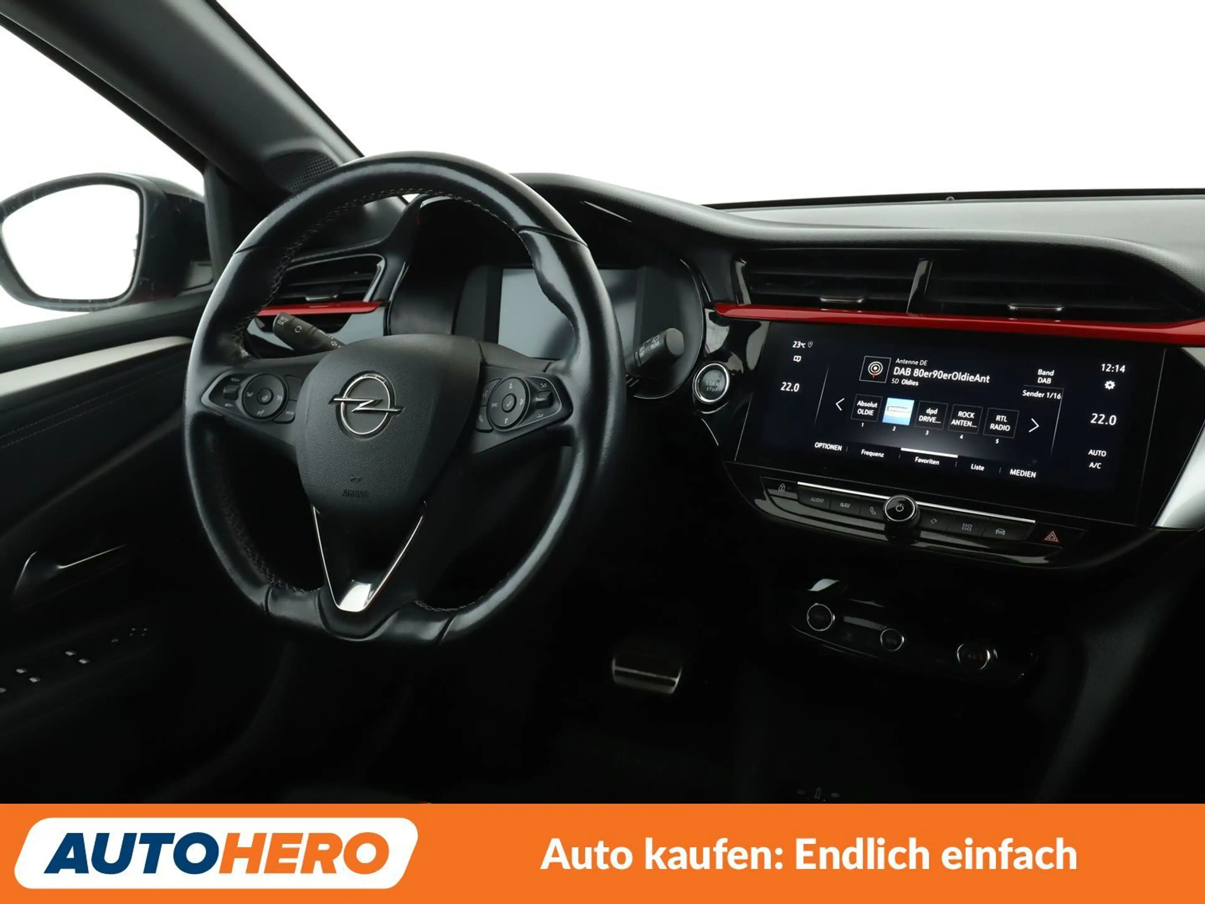 Opel Corsa-e electric drive 100 kW GS Line Aut.*LED*CAM*PDC*SHZ — photo 13