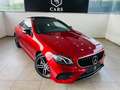 Mercedes-Benz E 220 d ** GARANTIE + PACK AMG + NEW LIFT + TOIT PANO ** Rouge - thumbnail 4