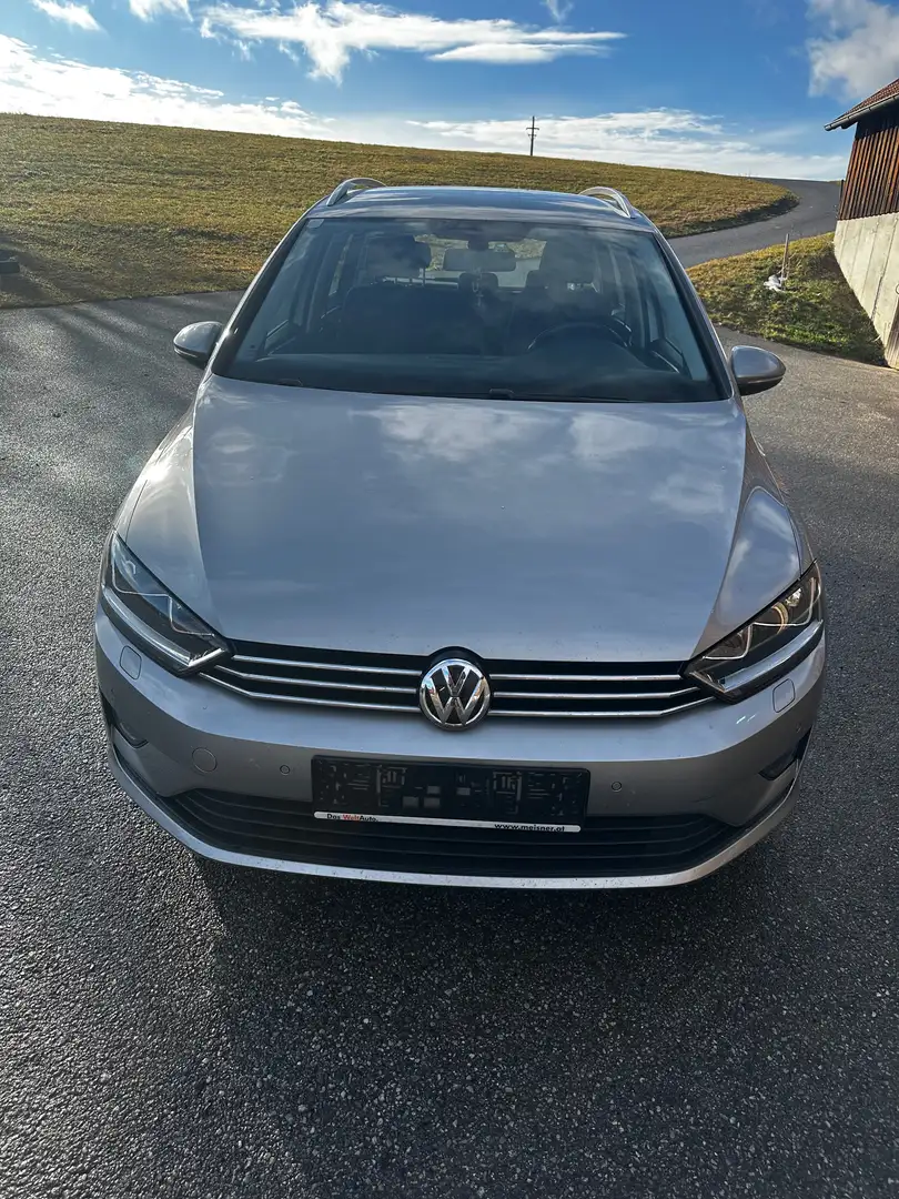 Volkswagen Golf Sportsvan Golf Sportsvan 1,6 TDI Lounge Lounge Silber - 1
