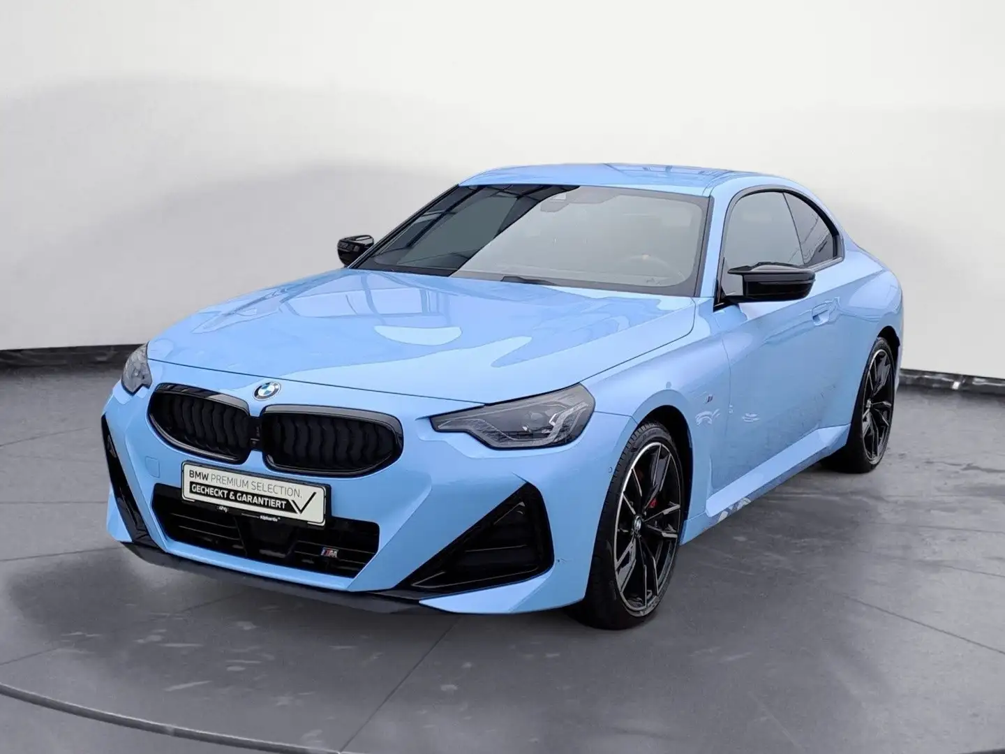 BMW 240 xDrive Coupe Innovationsp. HIFI Bleu - 1