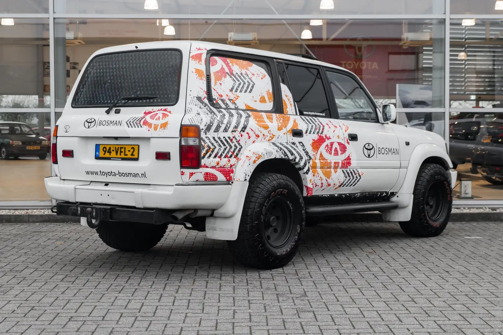 Toyota Land Cruiser 80 Series 4.2 VX Commercial Wit - 2