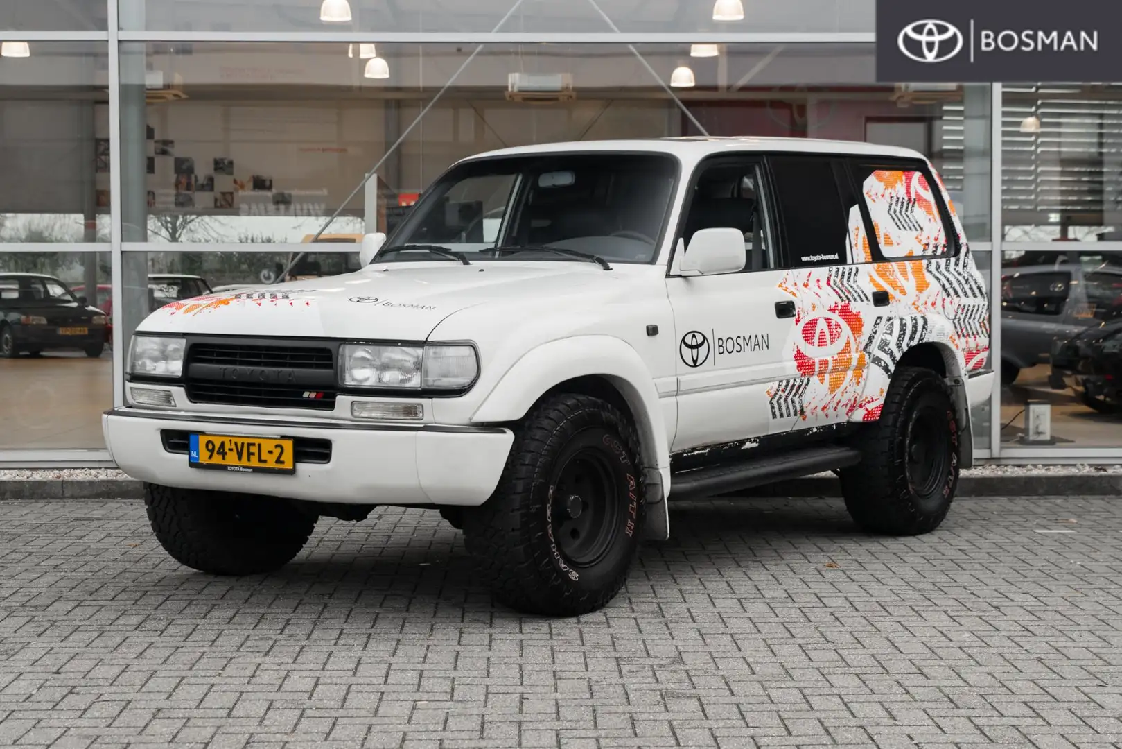 Toyota Land Cruiser 80 Series 4.2 VX Commercial Blanc - 1