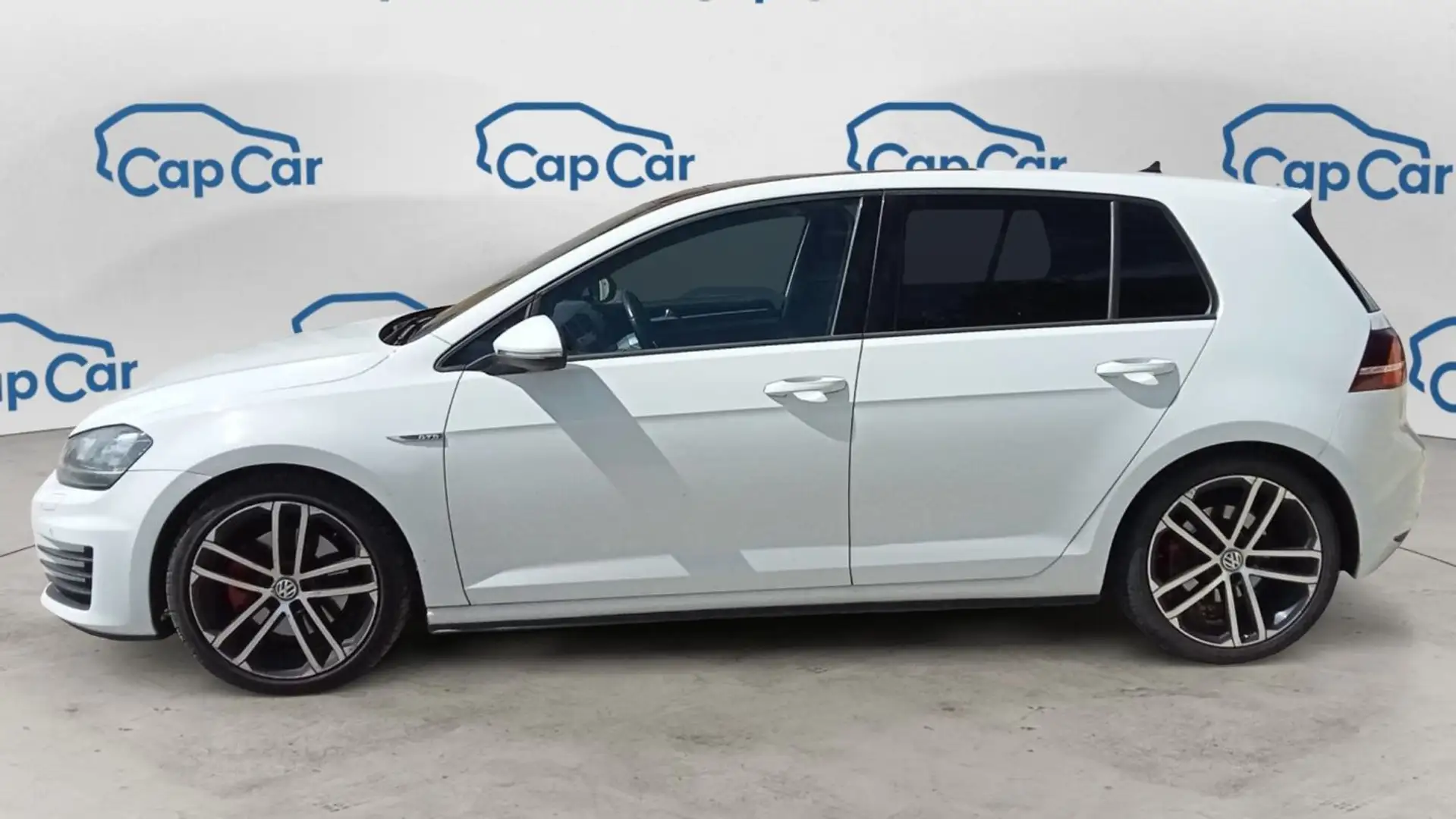 Volkswagen Golf 2.0 TDI 184 DSG6 GTD Blanc - 2