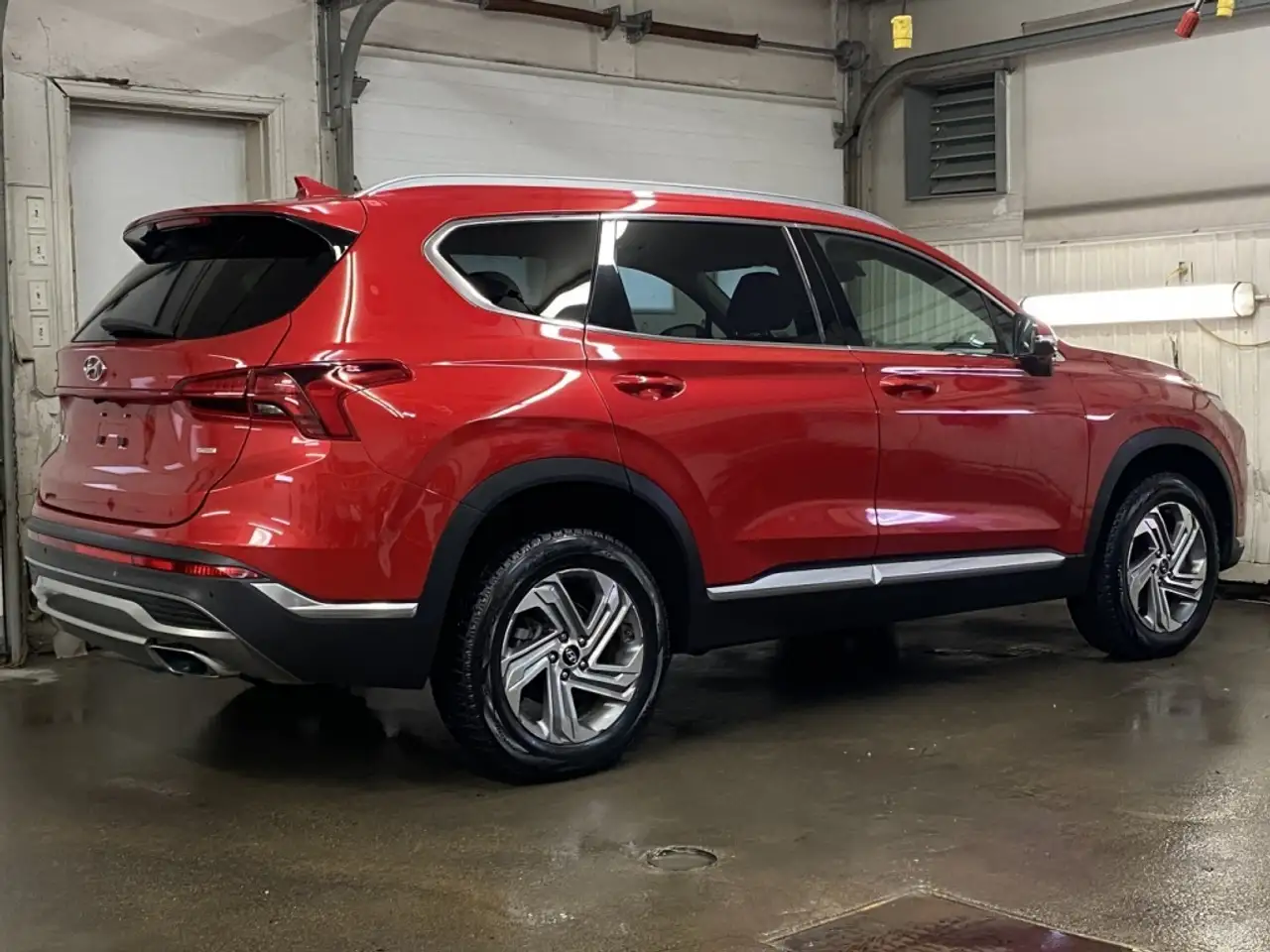 Hyundai SANTA FE fotografie Hyundai SANTA FE