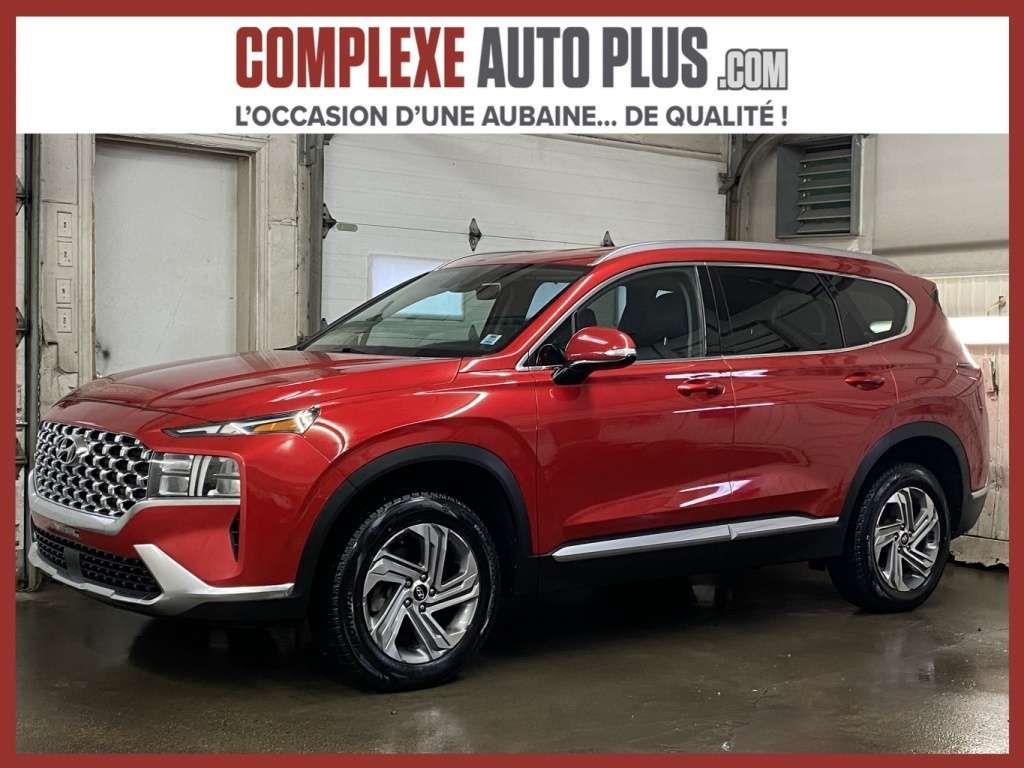 2021 Hyundai Santa Fe Preferred