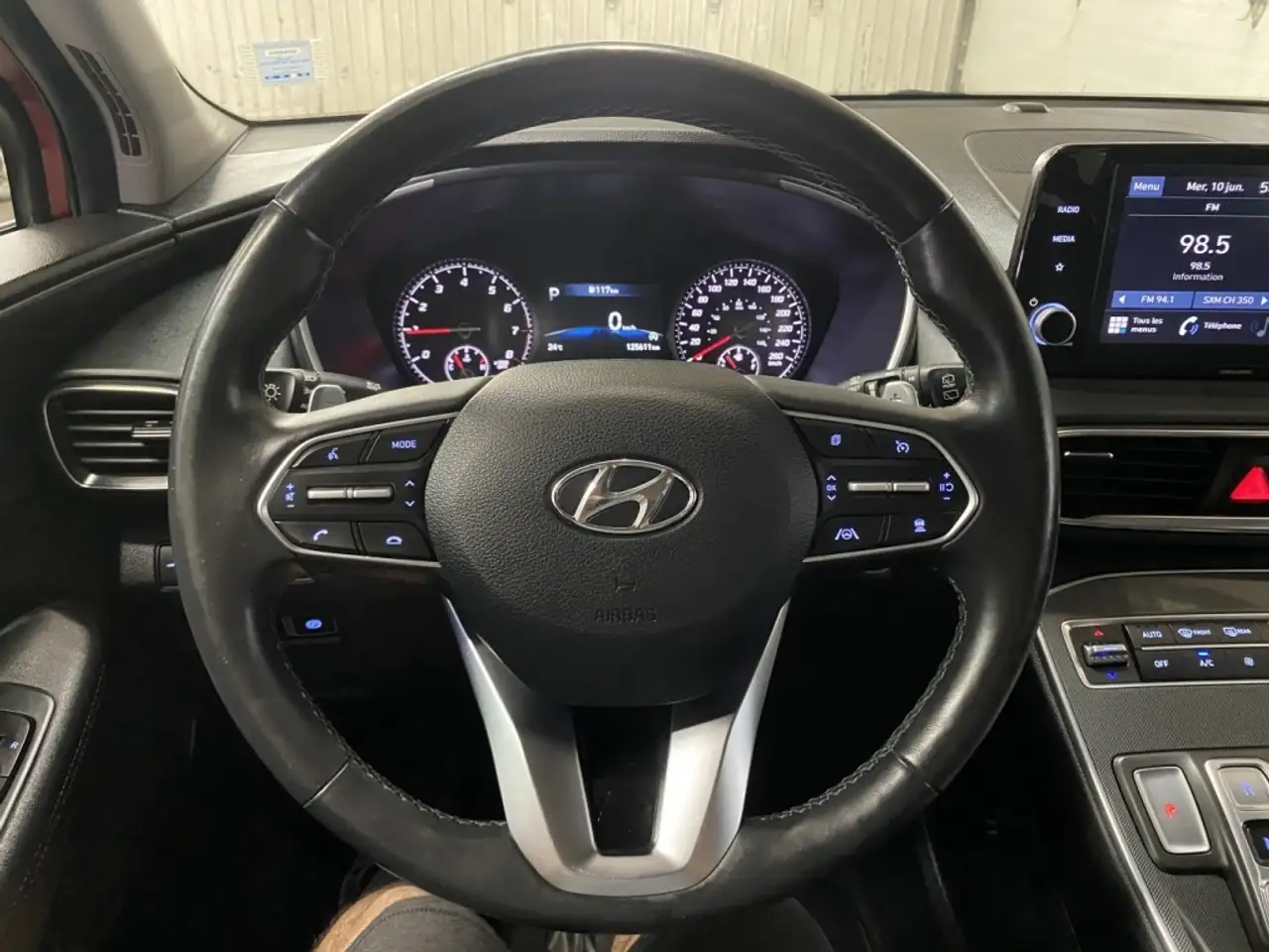 Hyundai SANTA FE fotografie Hyundai SANTA FE