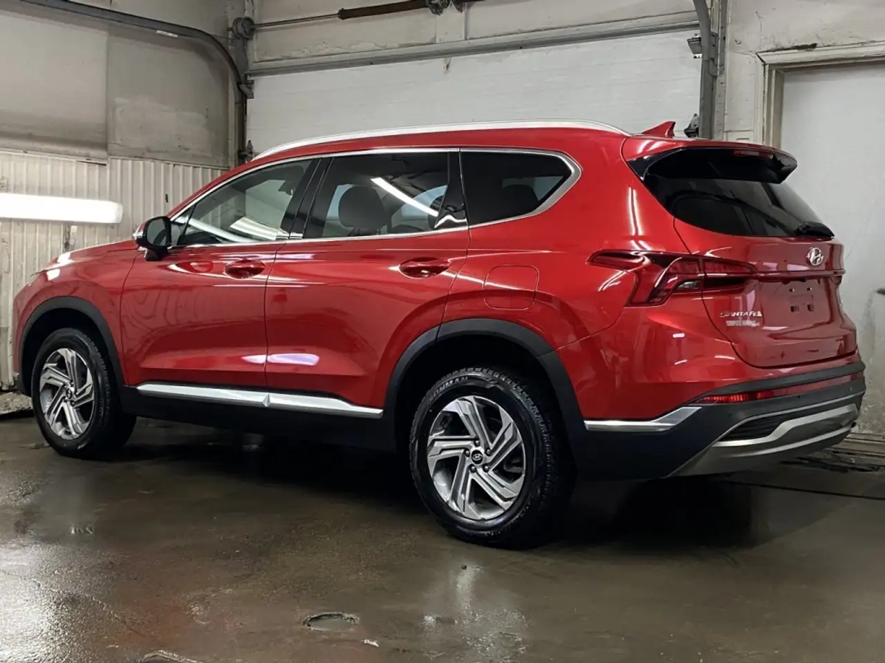 Hyundai SANTA FE fotografie Hyundai SANTA FE