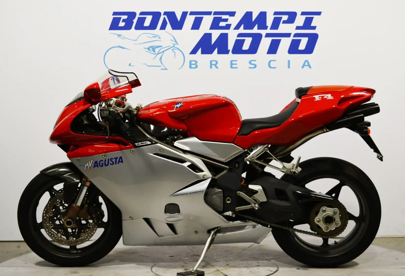 MV Agusta F4 750 2001 - 1'SERIE 1+1 -   KM 26000 !!! Rouge - 2