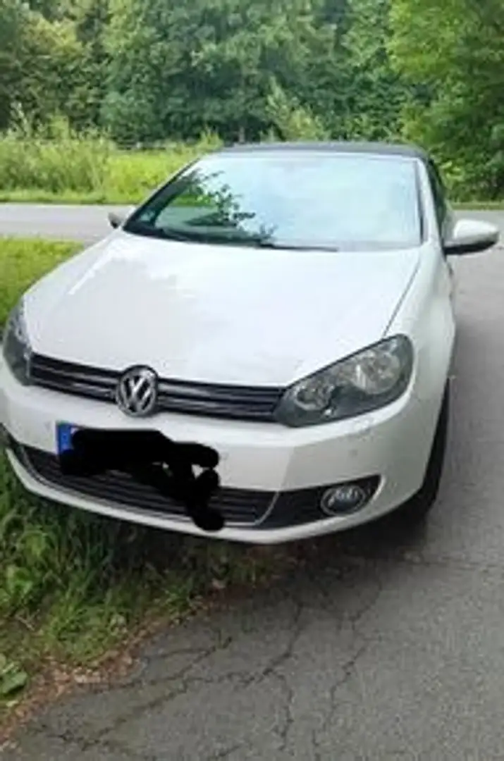 Volkswagen Golf Cabriolet Golf Cabrio 1.2 TSI BlueMotion TechnologyCup Blanc - 2