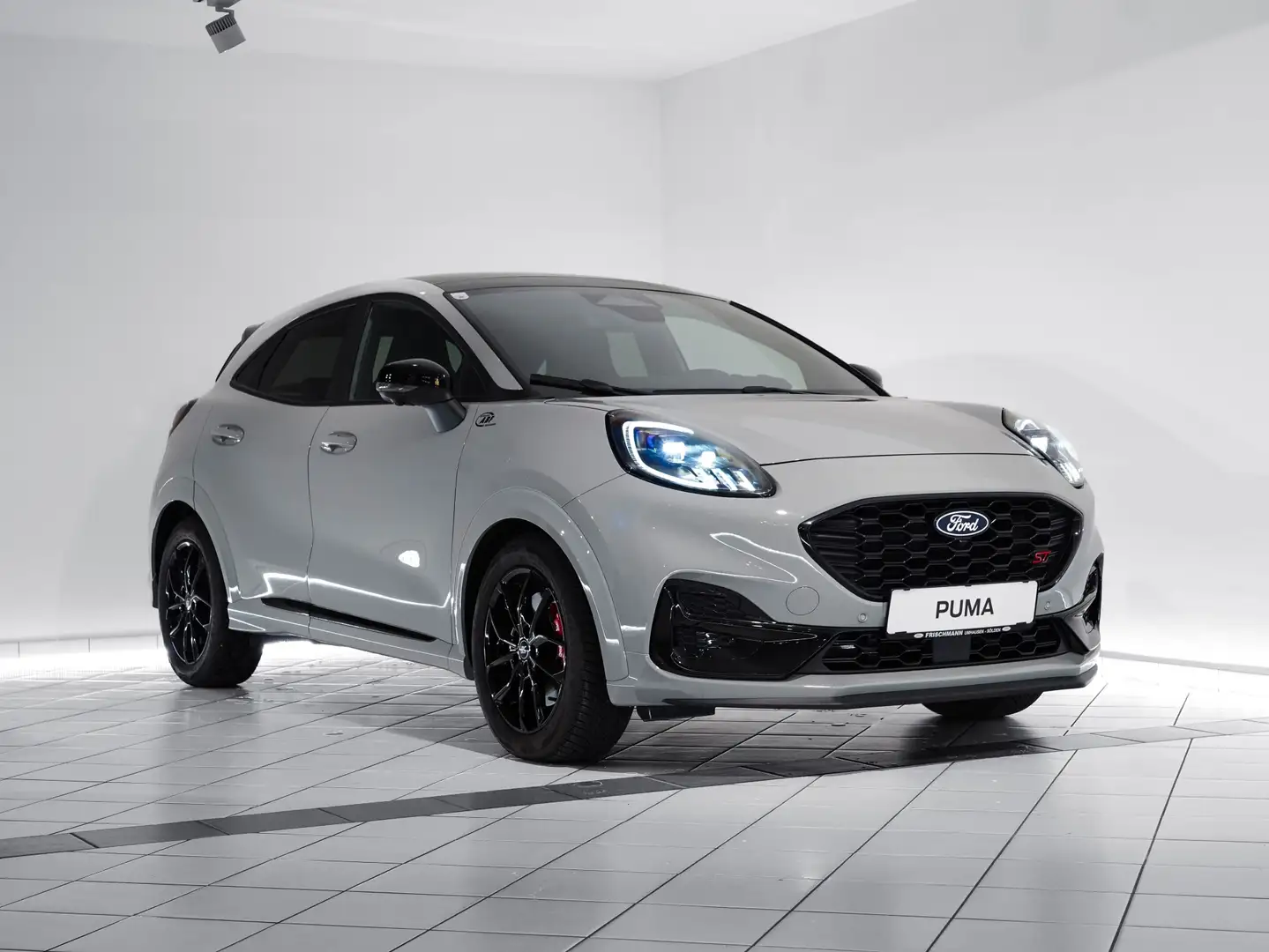 Ford Puma ST Grau - 2