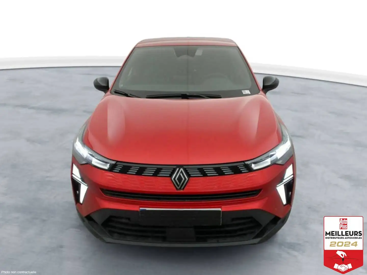 Renault Symbioz E-Tech full hybrid 145 Evolution Rouge - 2