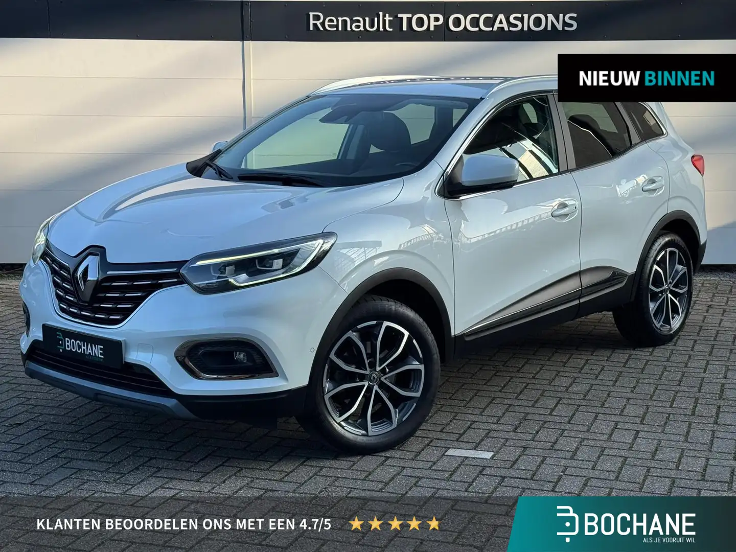 Renault Kadjar 1.3 TCe Intens (Hoge Instap) Trekhaak | Camera | N Blanc - 1