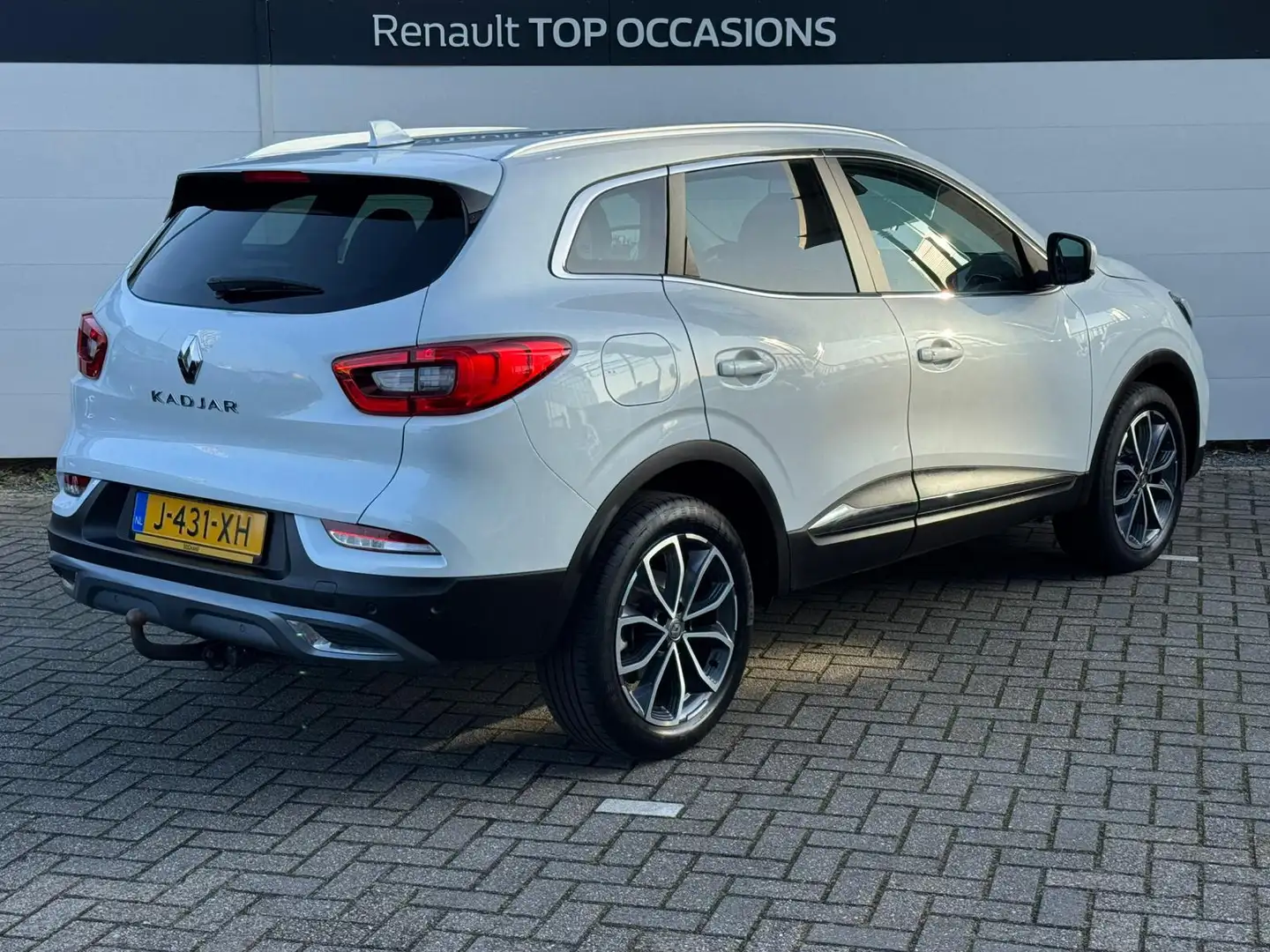 Renault Kadjar 1.3 TCe Intens (Hoge Instap) Trekhaak | Camera | N Blanc - 2
