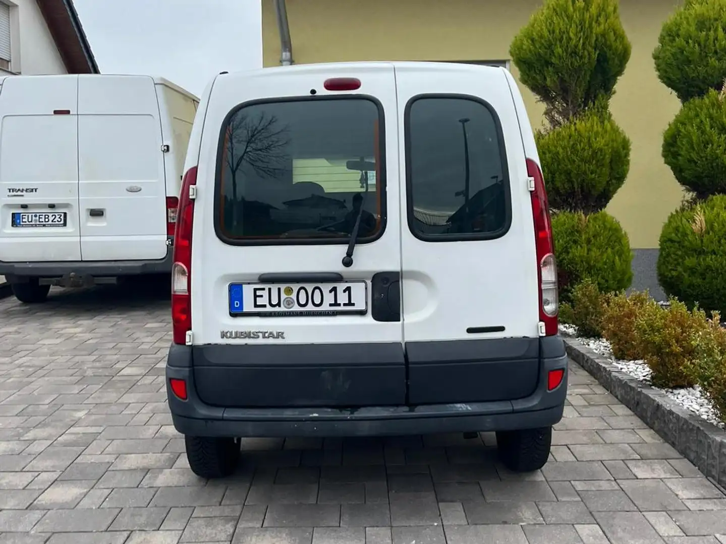 Nissan Kubistar Kubistar dCi80 Pro Weiß - 2