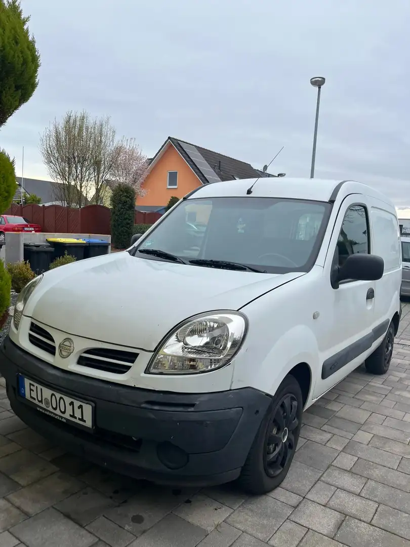 Nissan Kubistar Kubistar dCi80 Pro Weiß - 1