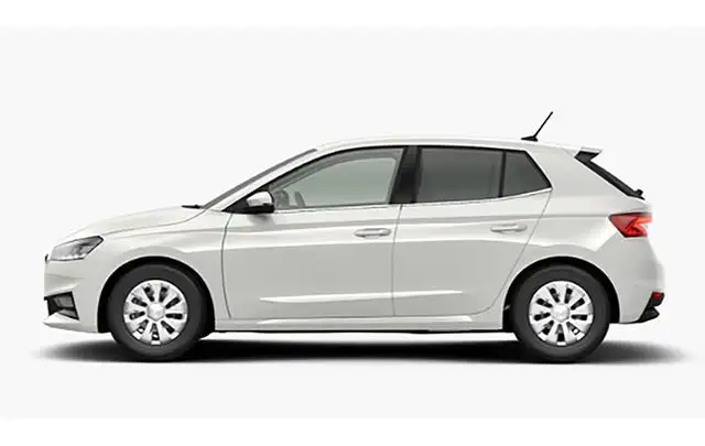 Skoda Fabia view 3