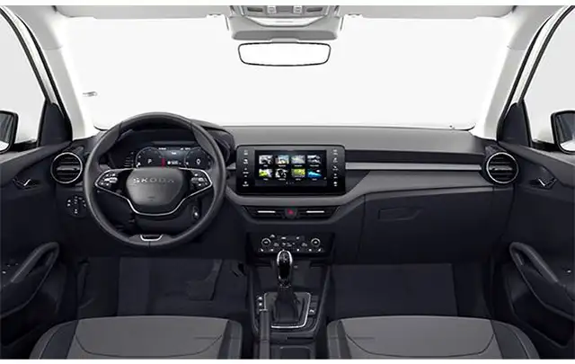 Skoda Fabia view 4
