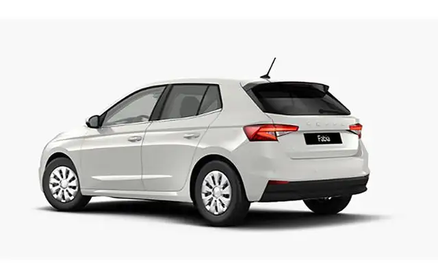 Skoda Fabia view 2