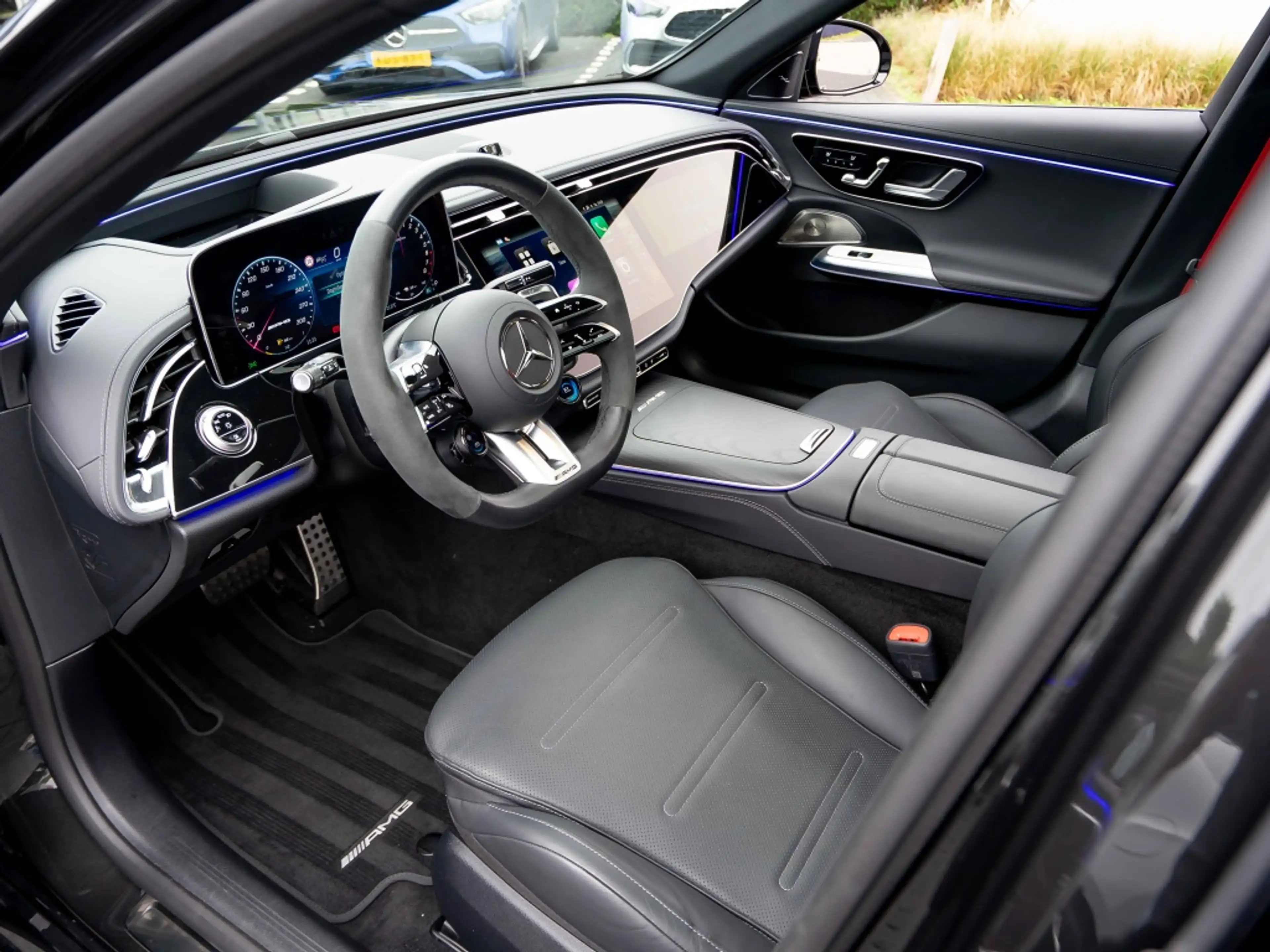 Mercedes-Benz E 53 AMG Estate E53 Hybrid 4MATIC+ Premium Plus | Superscre — photo 3