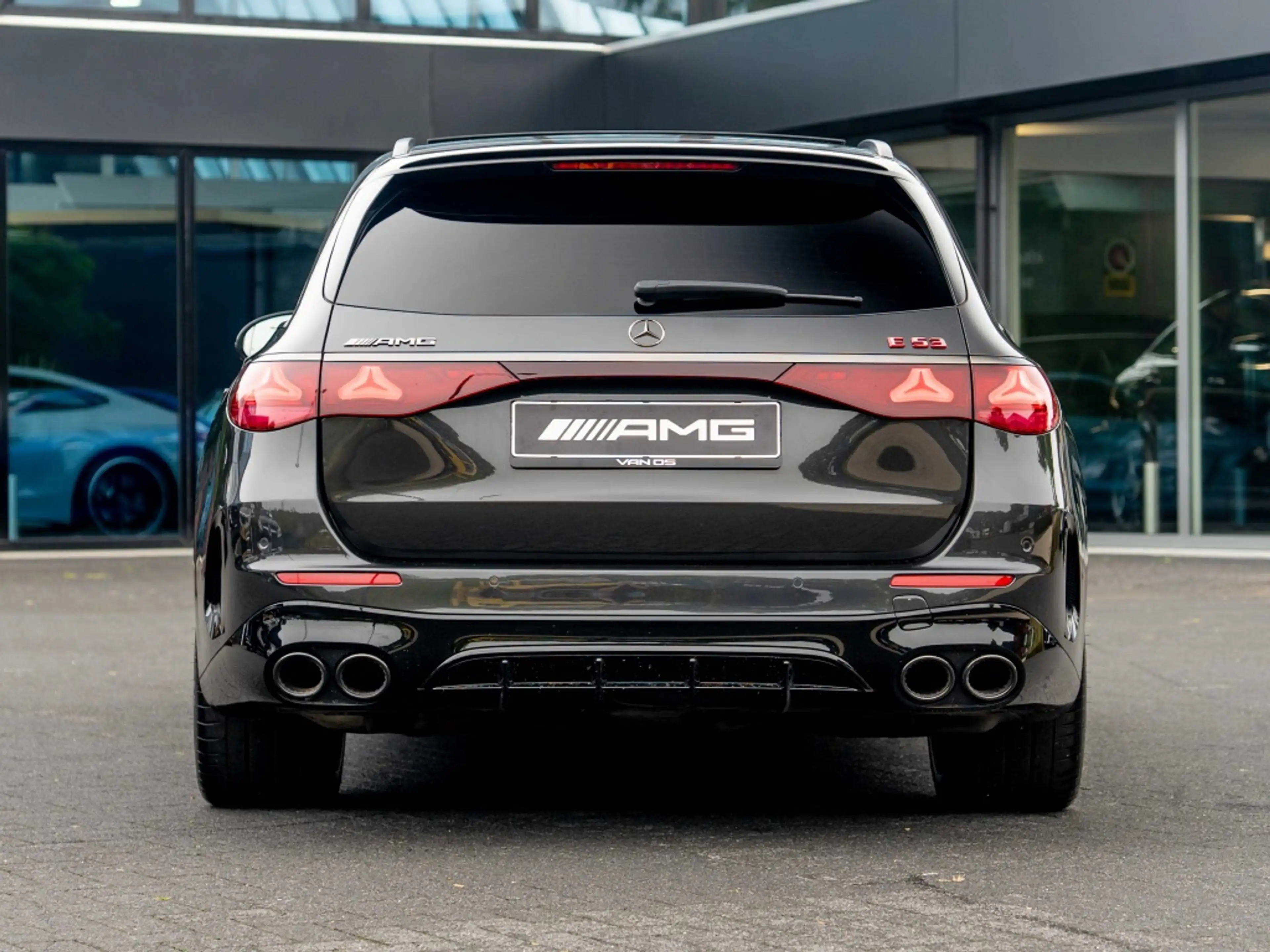 Mercedes-Benz E 53 AMG Estate E53 Hybrid 4MATIC+ Premium Plus | Superscre — photo 8