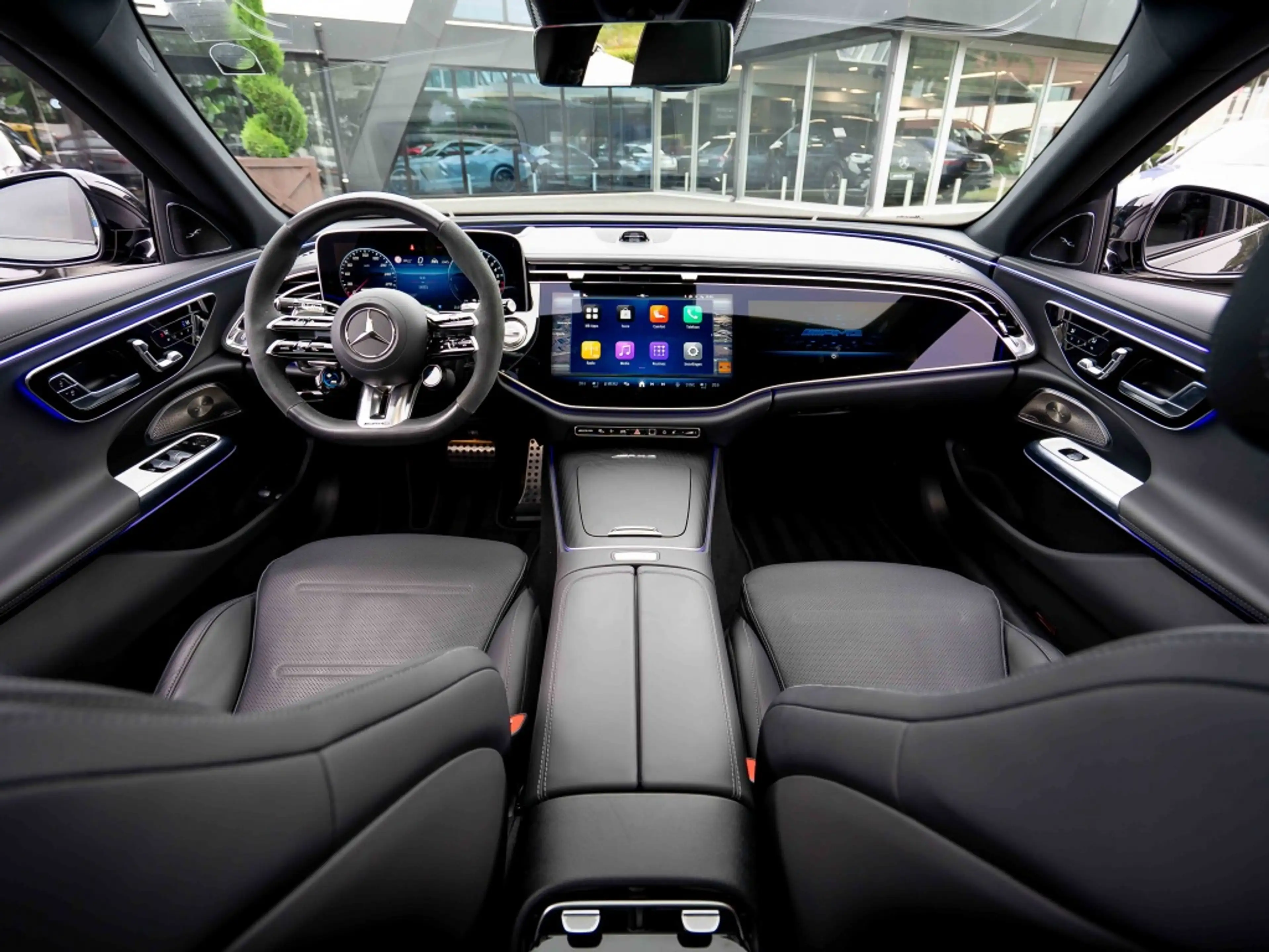 Mercedes-Benz E 53 AMG Estate E53 Hybrid 4MATIC+ Premium Plus | Superscre — photo 6