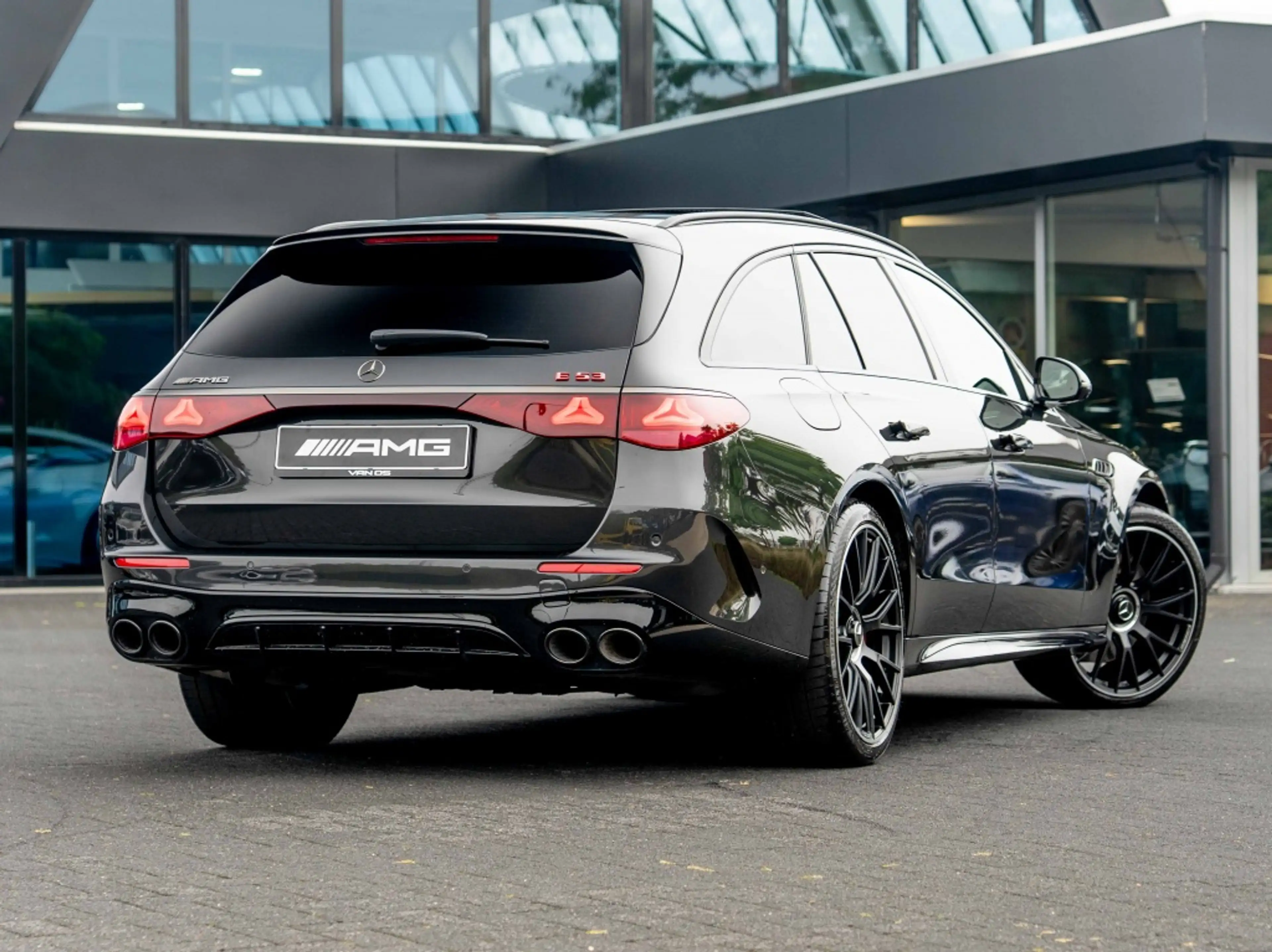 Mercedes-Benz E 53 AMG Estate E53 Hybrid 4MATIC+ Premium Plus | Superscre — photo 2