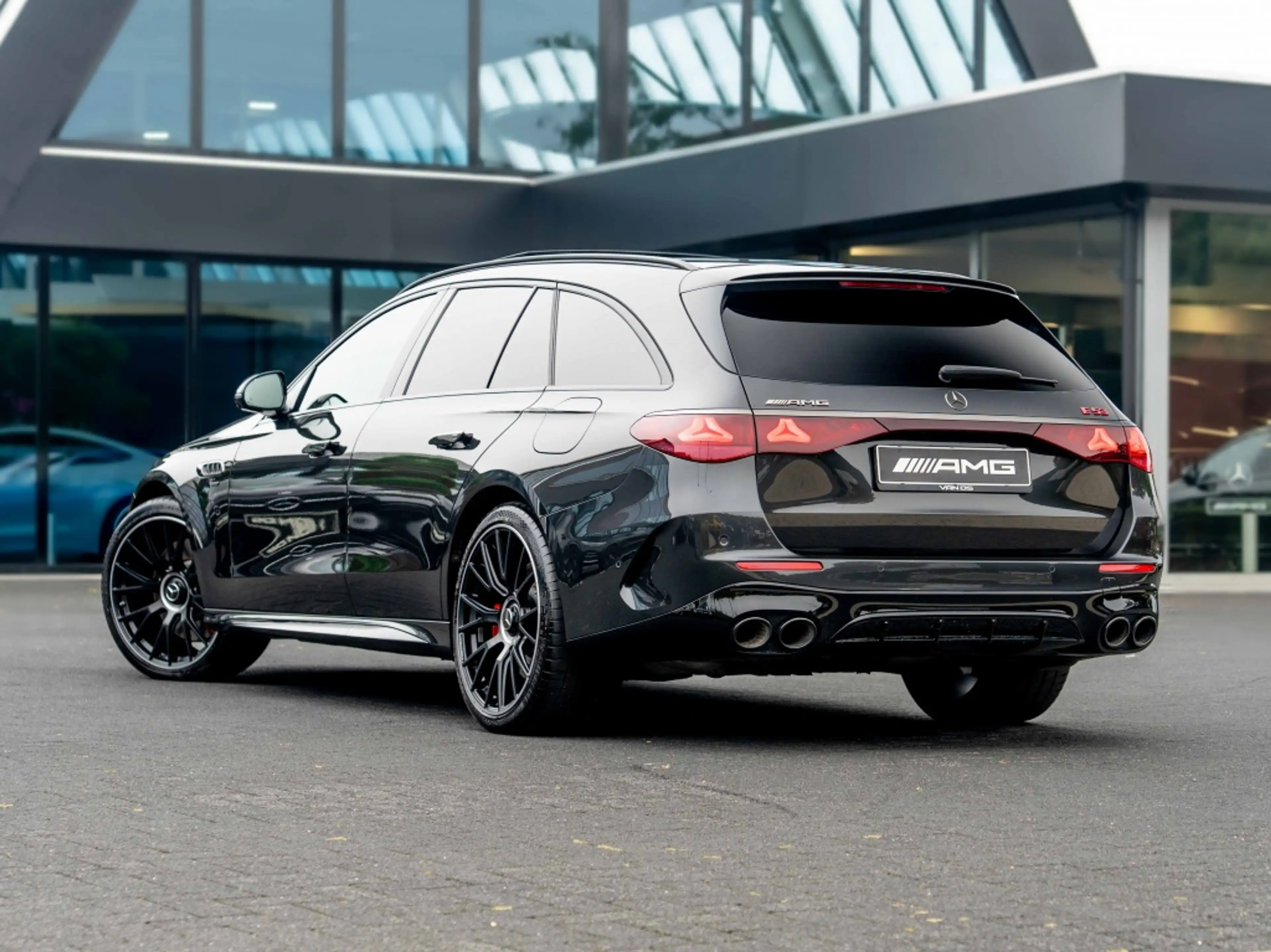 Mercedes-Benz E 53 AMG Estate E53 Hybrid 4MATIC+ Premium Plus | Superscre — photo 4
