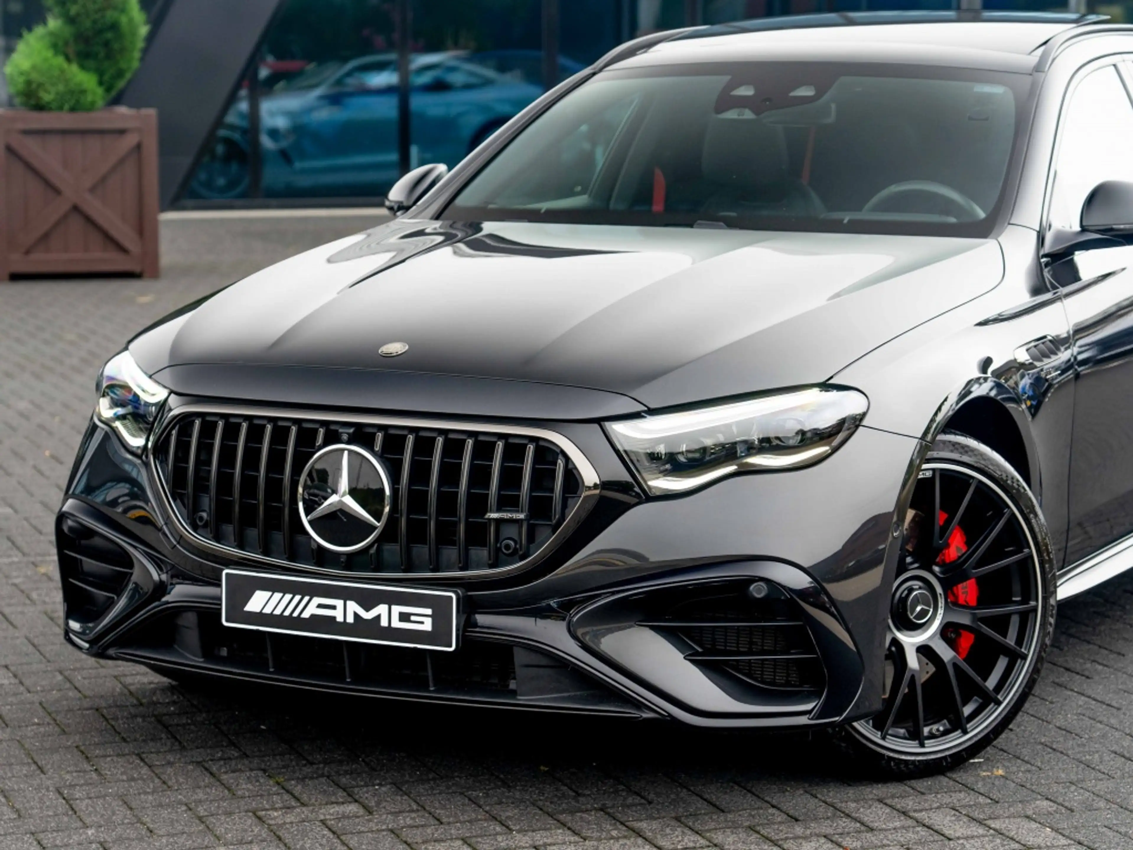 Mercedes-Benz E 53 AMG Estate E53 Hybrid 4MATIC+ Premium Plus | Superscre — photo 10