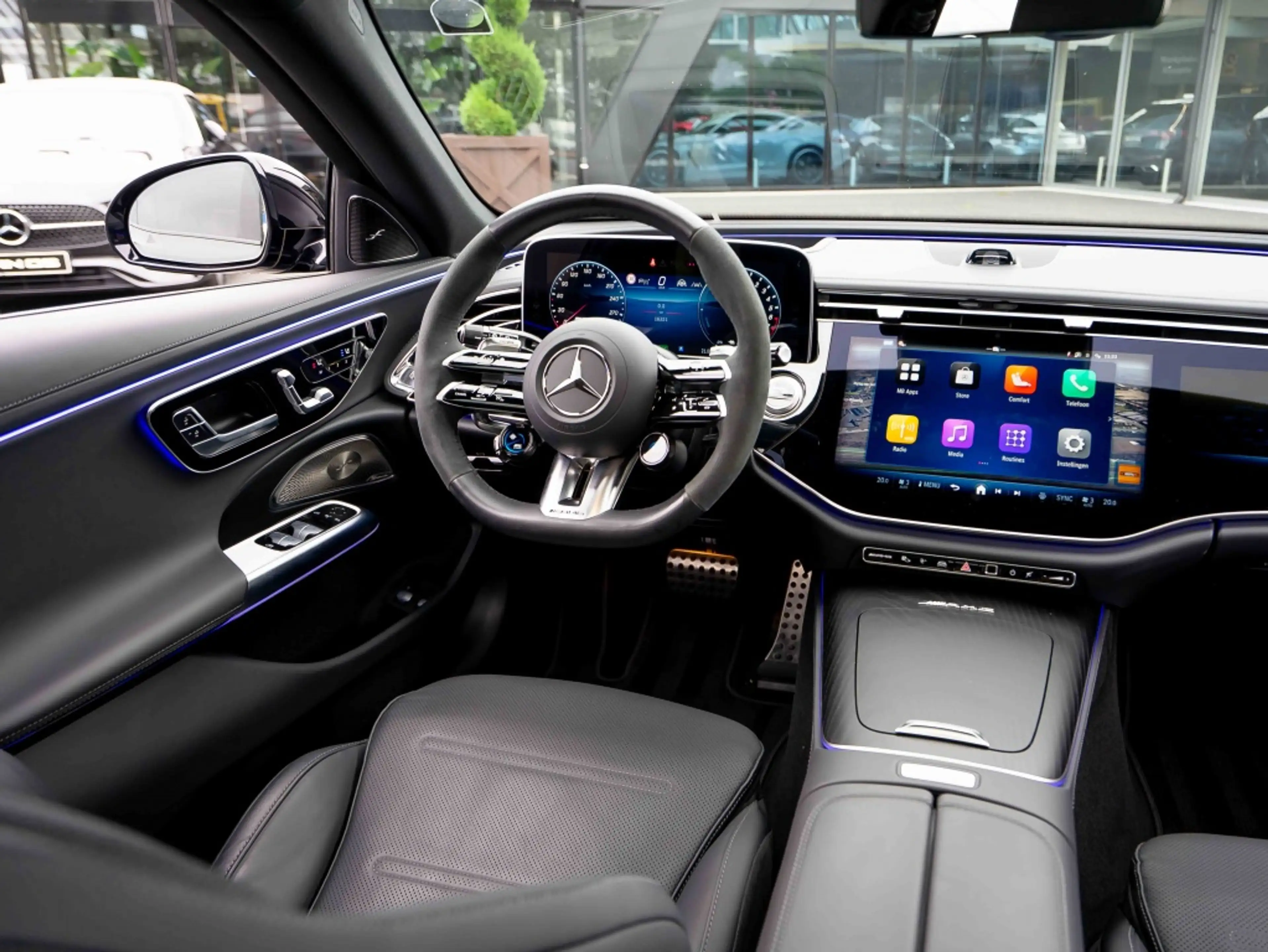 Mercedes-Benz E 53 AMG Estate E53 Hybrid 4MATIC+ Premium Plus | Superscre — photo 11