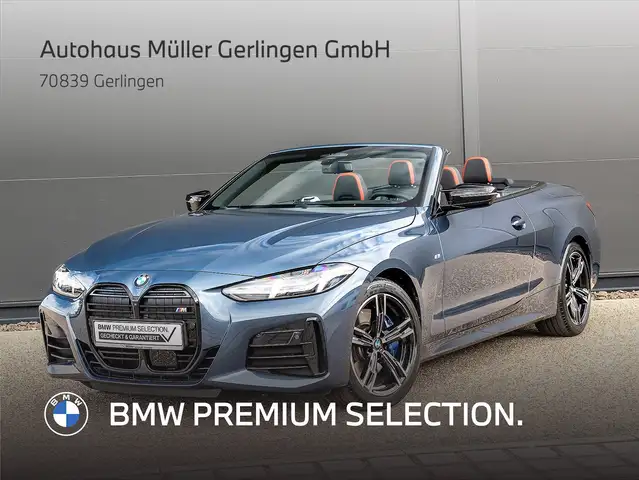 2025 BMW 4 Series in Blue for sale
