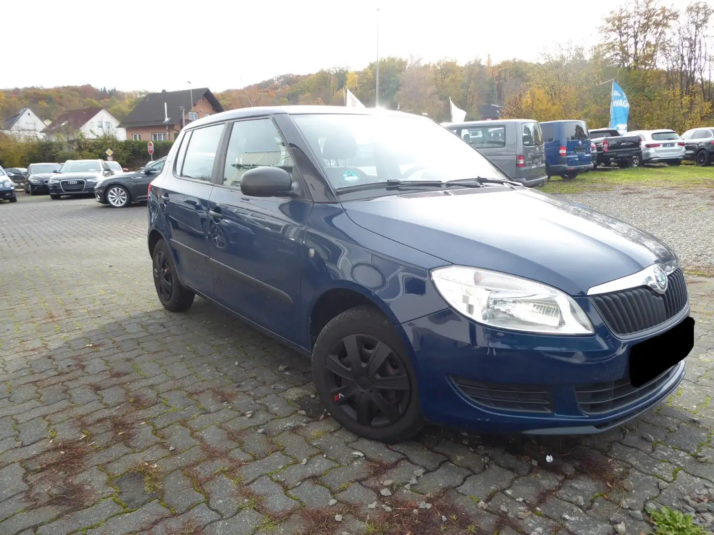 Skoda Fabia Cool Edition Bleu - 1