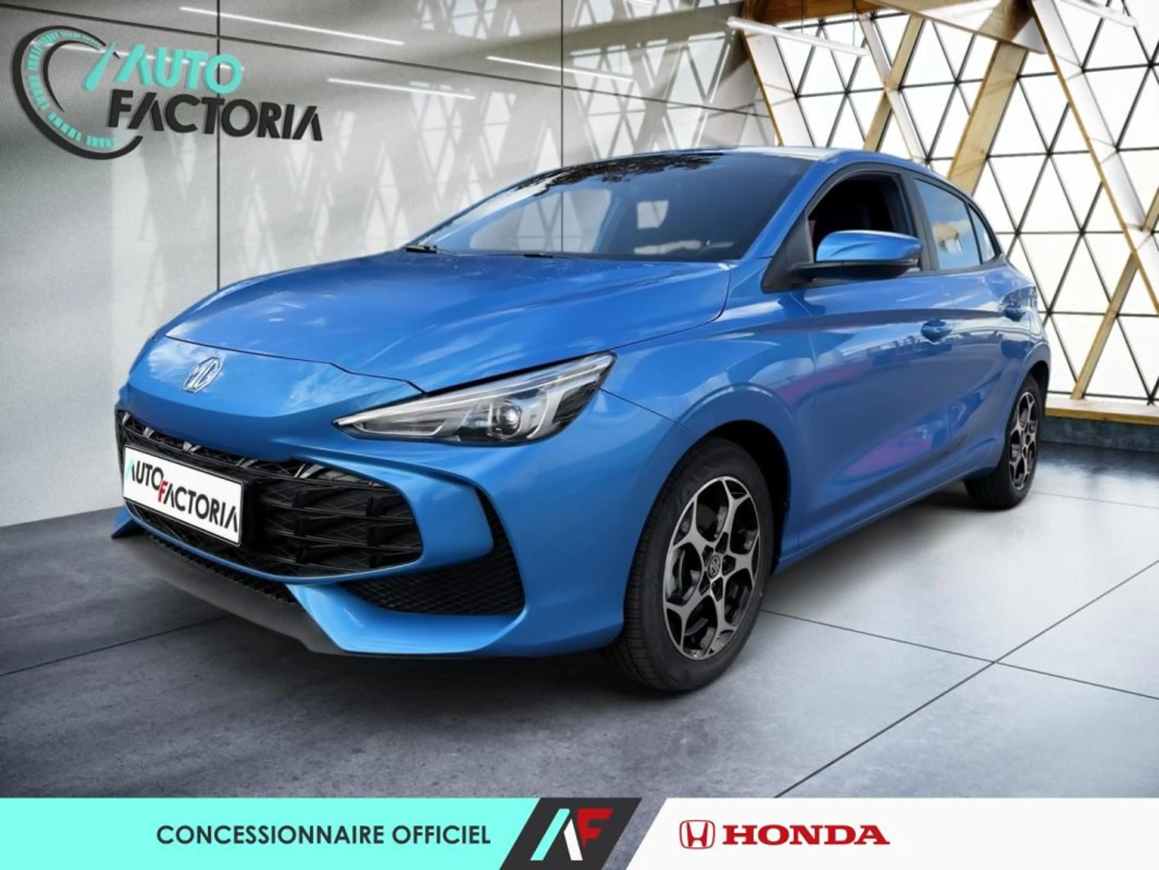 MG MG3 -26% Ice 1.5 VTI 115Ch 100% Thermique Comfort / Boite manuelle 5 vitesses
