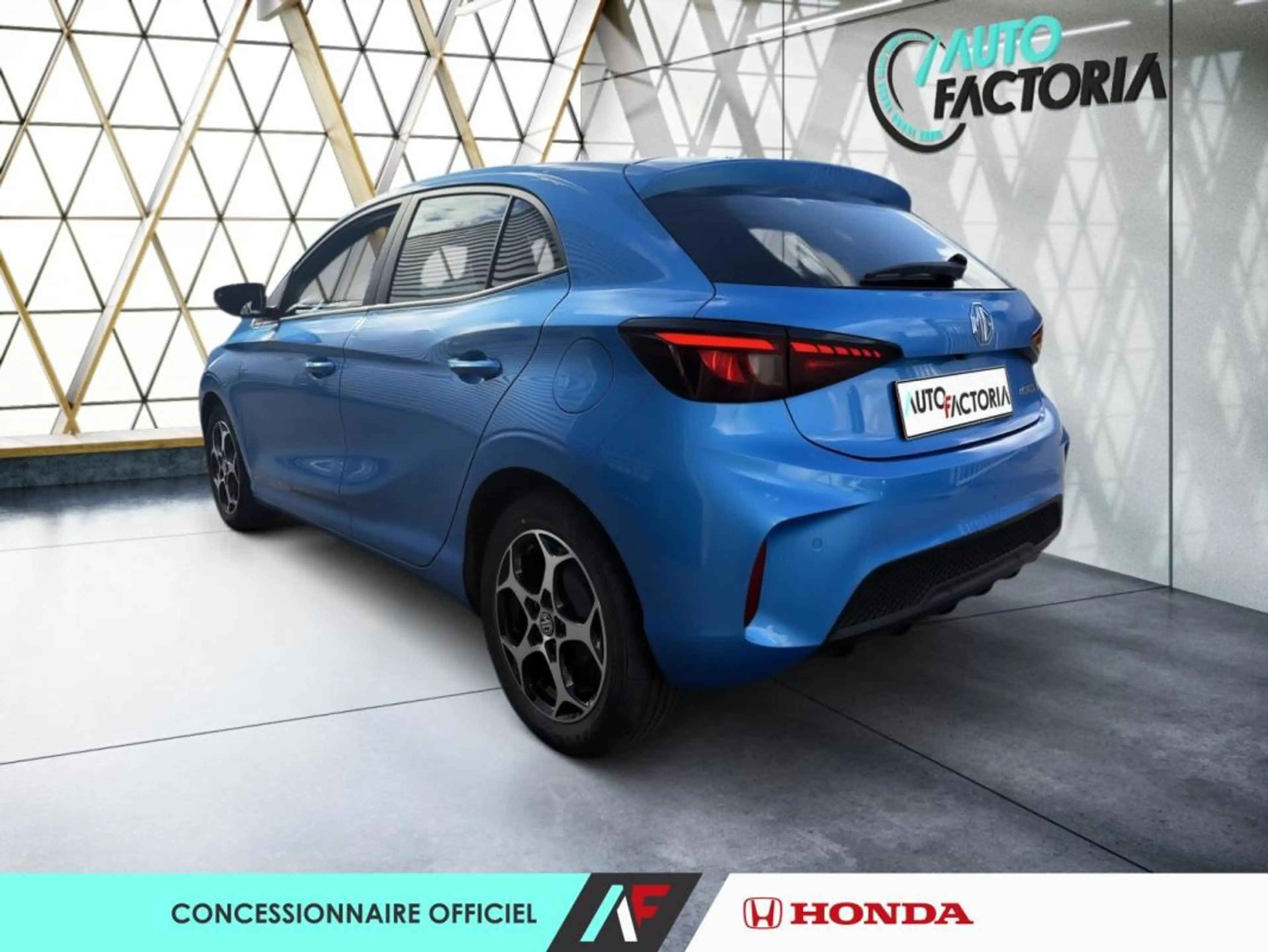 MG MG3 -26% Ice 1.5 VTI 115Ch 100% Thermique Comfort / Boite manuelle 5 vitesses — photo 3