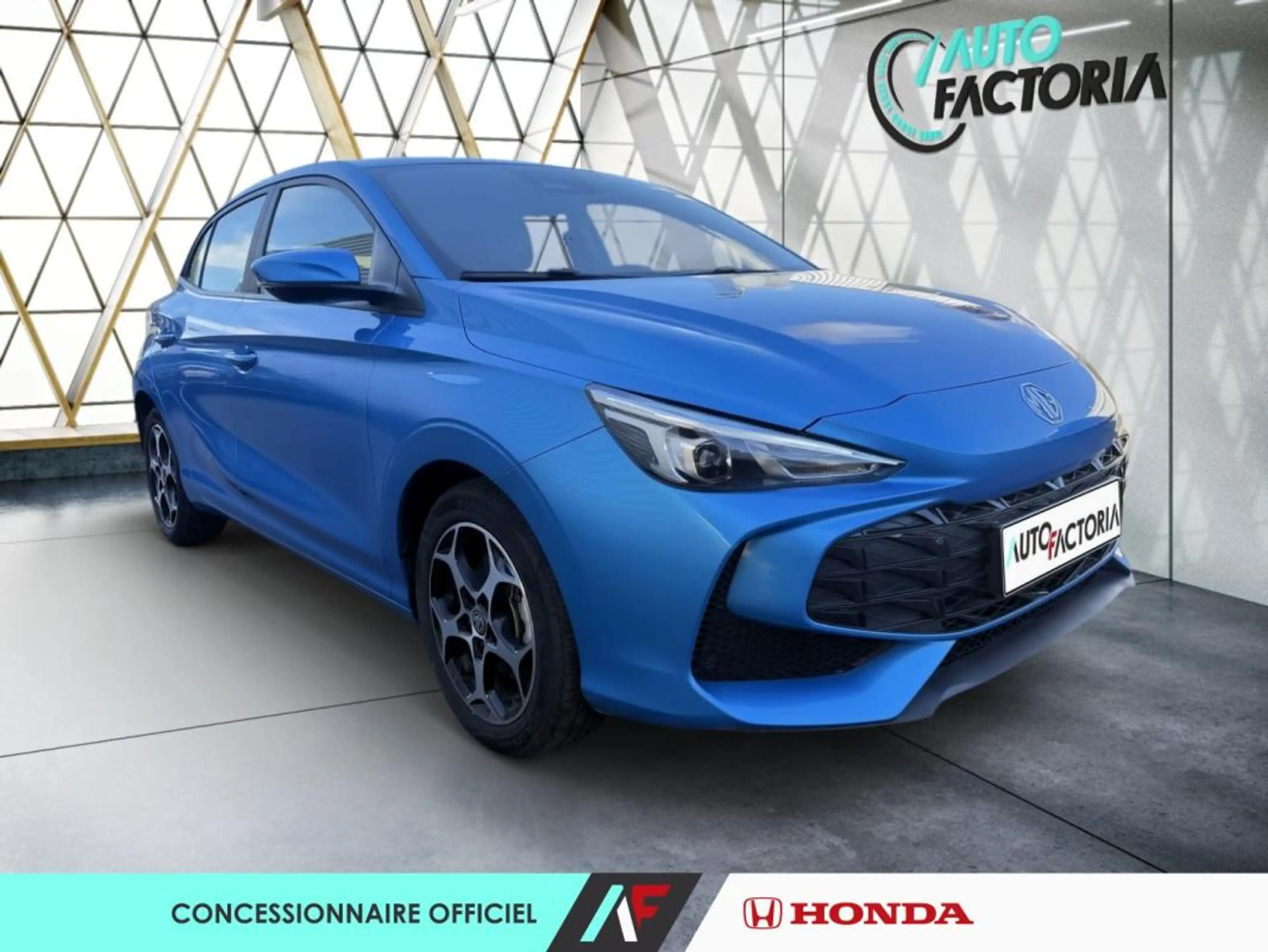 MG MG3 -26% Ice 1.5 VTI 115Ch 100% Thermique Comfort / Boite manuelle 5 vitesses — photo 7