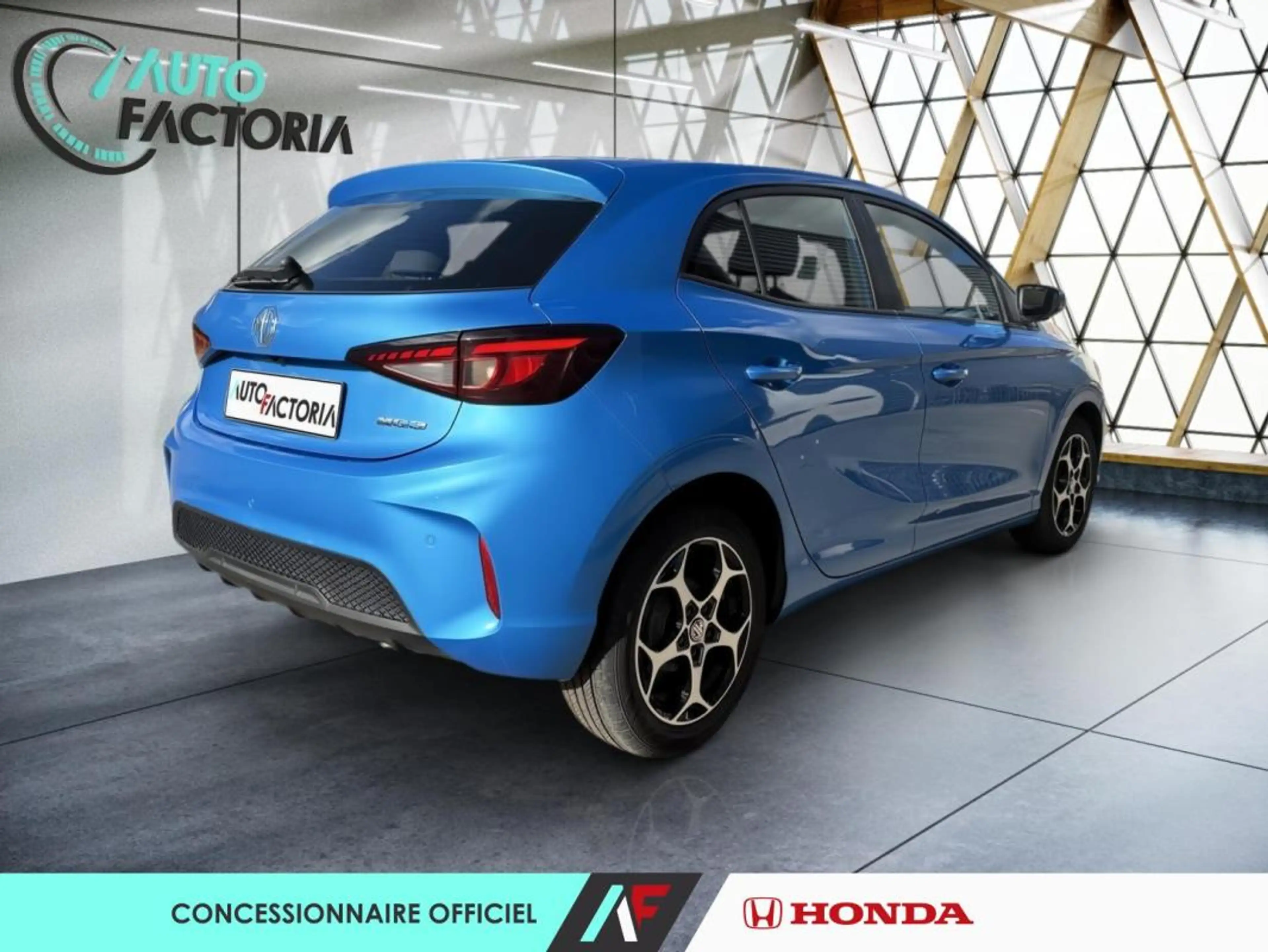 MG MG3 -26% Ice 1.5 VTI 115Ch 100% Thermique Comfort / Boite manuelle 5 vitesses — photo 5