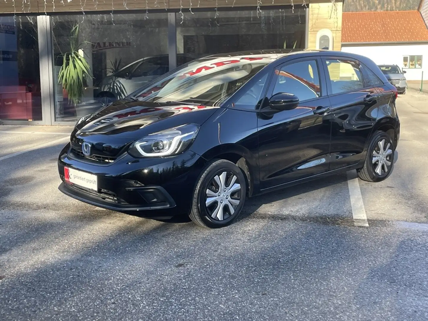 Honda Jazz 1,5 i-MMD Hybrid Elegance Aut. Schwarz - 1