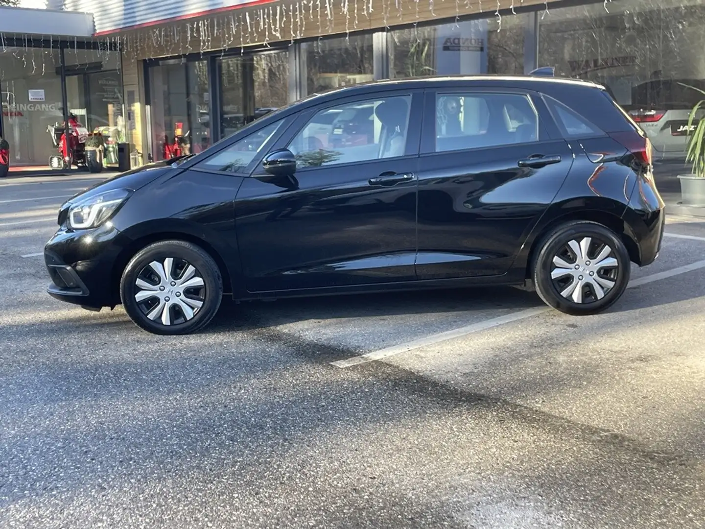 Honda Jazz 1,5 i-MMD Hybrid Elegance Aut. Schwarz - 2