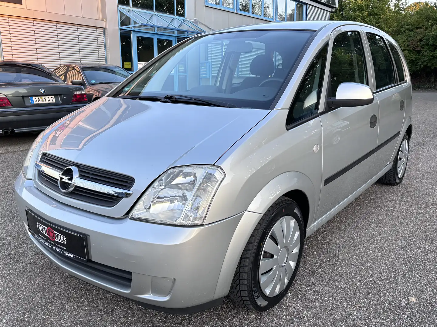 Opel Meriva A 1.6 Enjoy*2.HAND-EURO 4-WR-KLIMA* Silber - 1