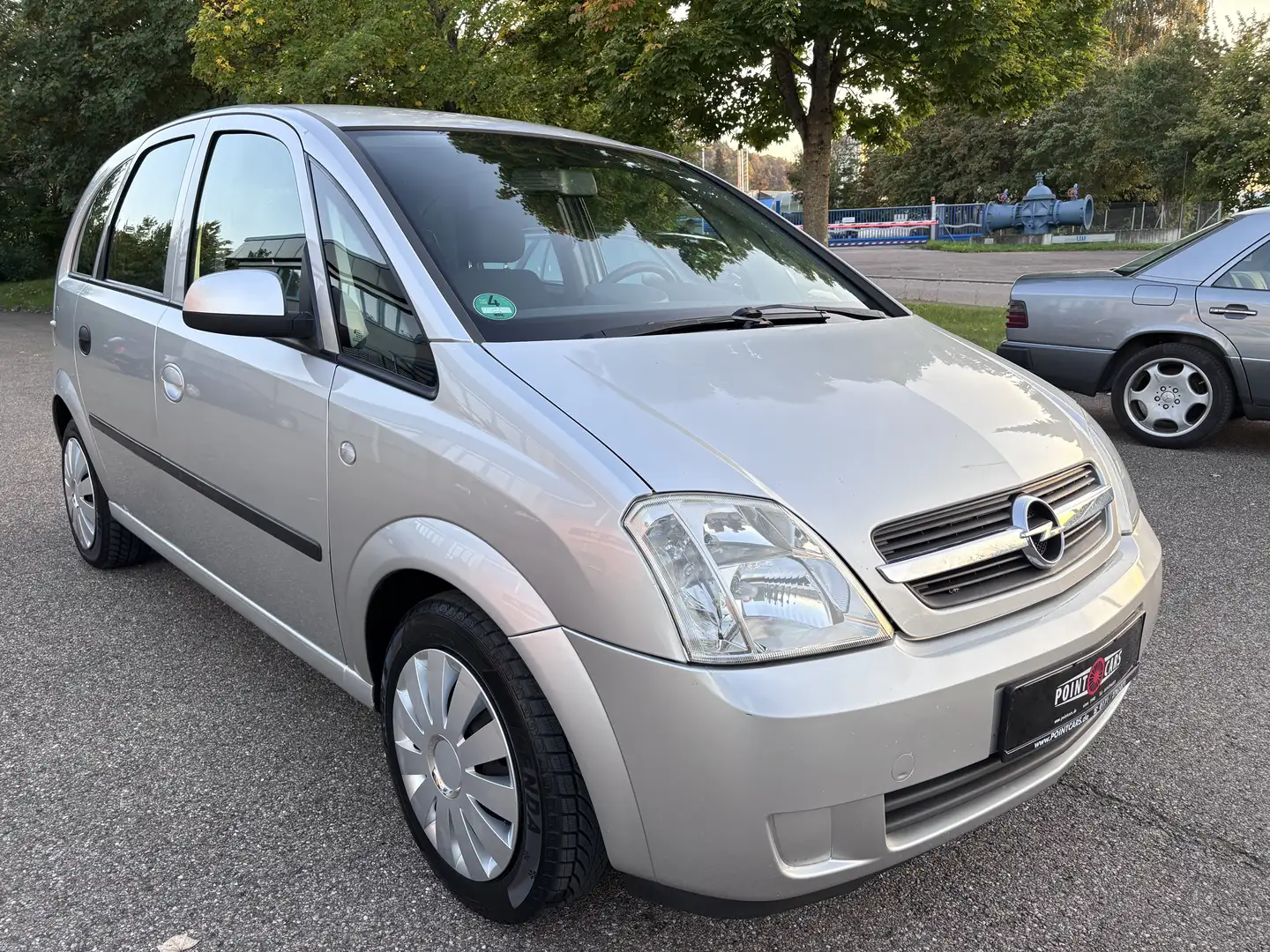 Opel Meriva A 1.6 Enjoy*2.HAND-EURO 4-WR-KLIMA* Silber - 2