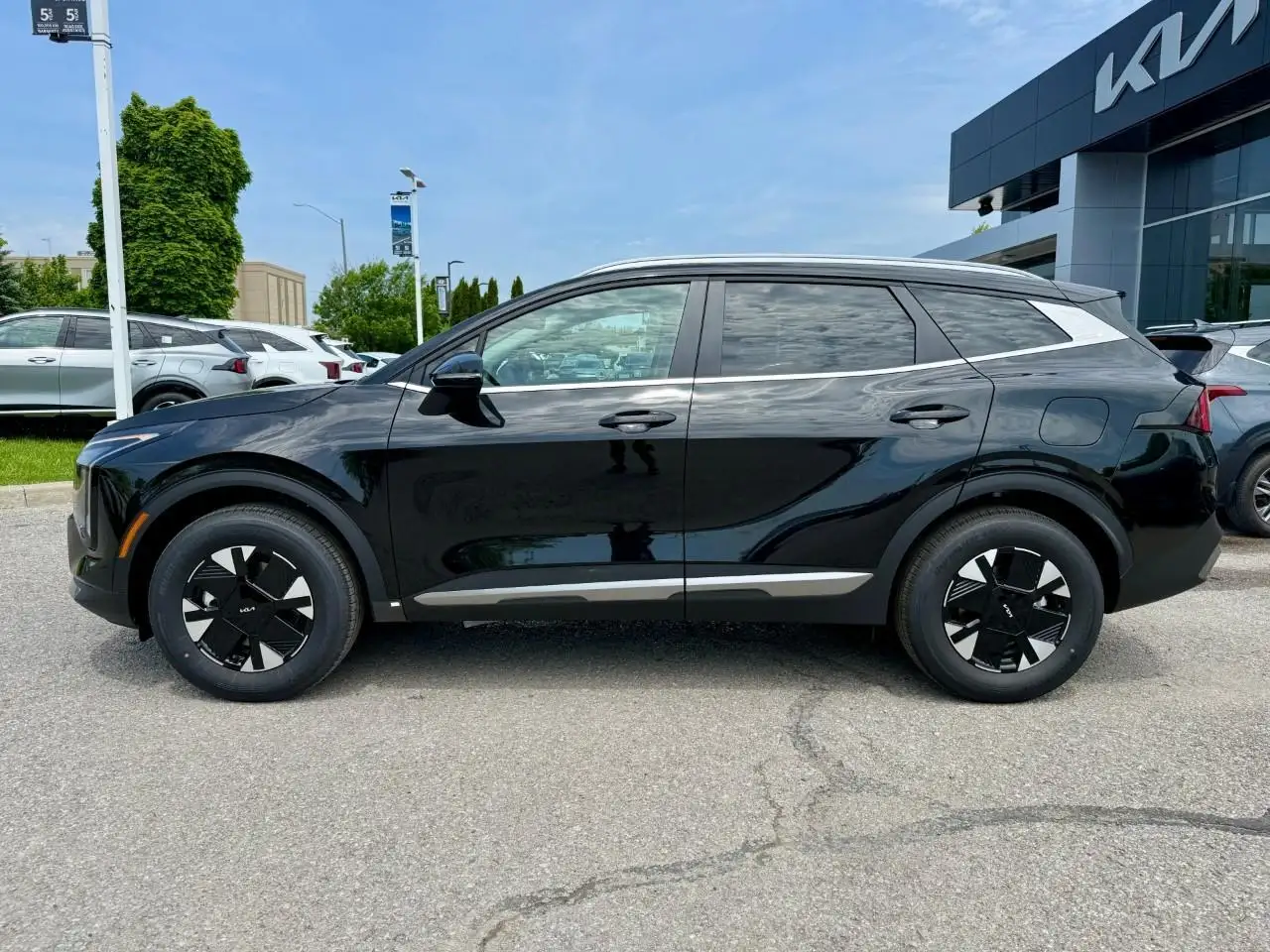 Kia Sportage fotografie Kia Sportage
