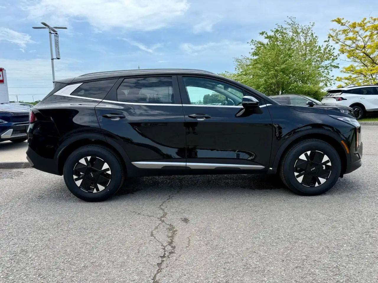 Kia Sportage fotografie Kia Sportage