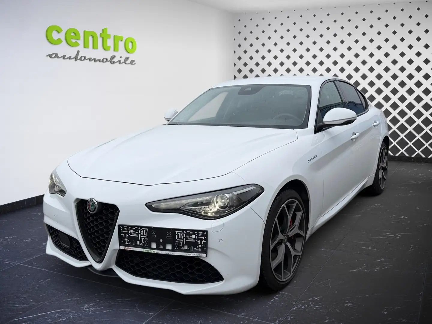 Alfa Romeo Giulia Veloce Q4 Blanco - 1