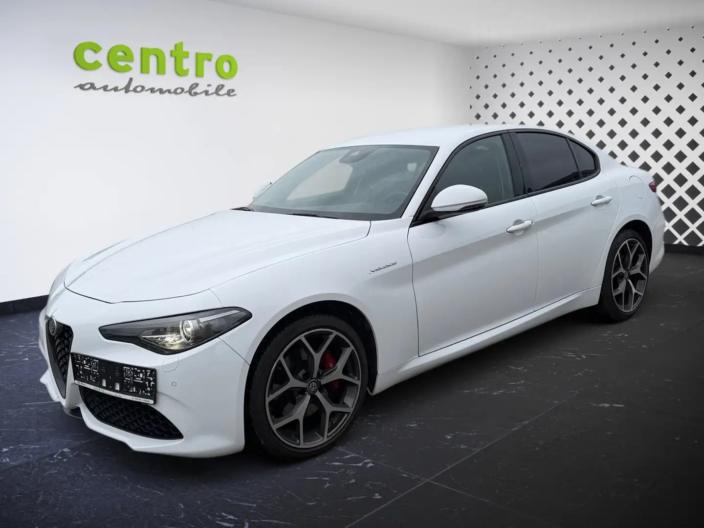 Alfa Romeo Giulia Veloce Q4 Blanco - 2