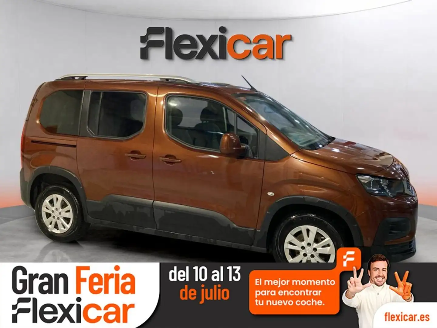 Peugeot Rifter 1.5BlueHDi S&S Standard Allure 130 Желтый - 1