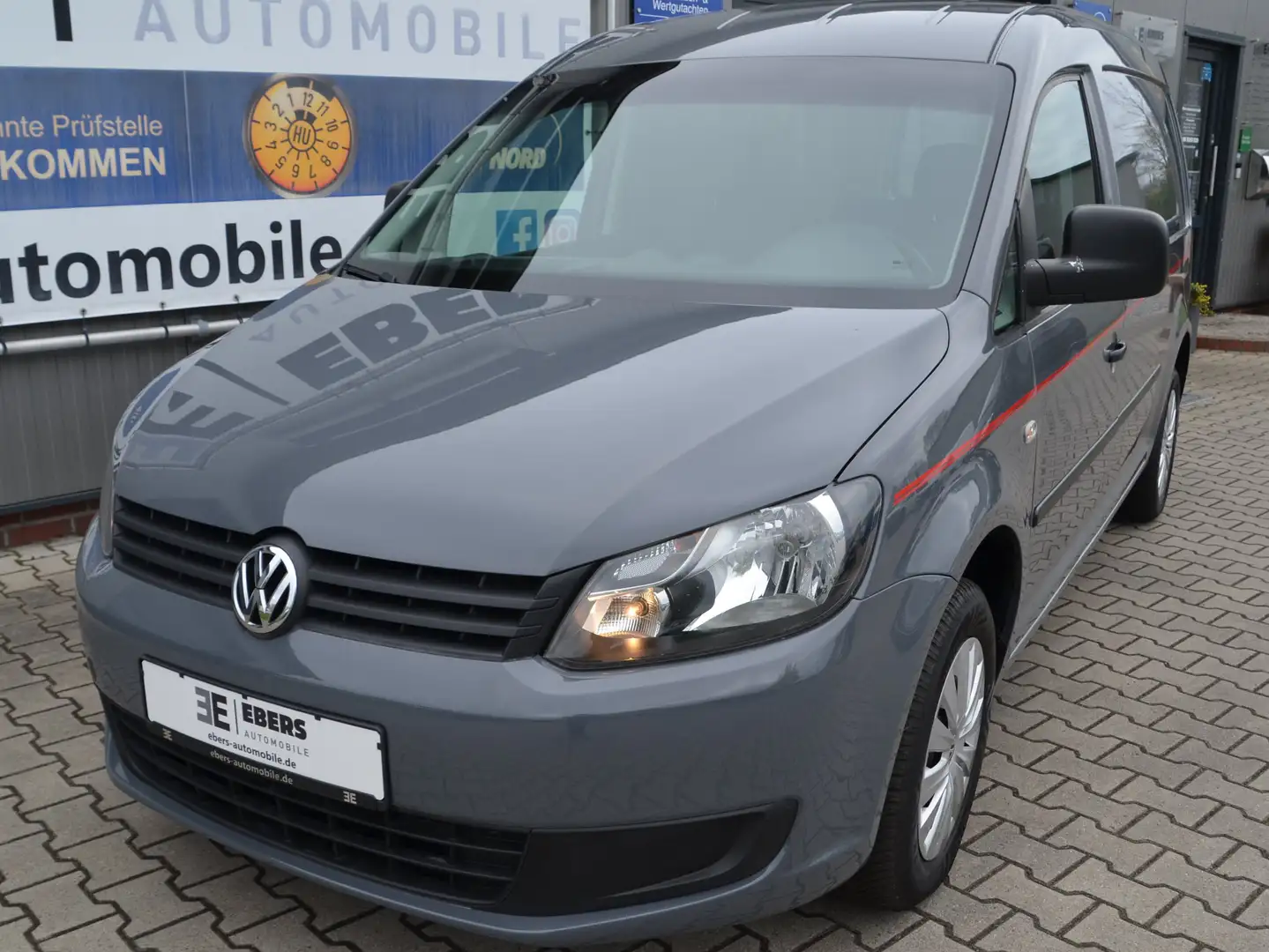 Volkswagen Caddy Maxi Kasten 1.6 TDI AHK/KLIMA/TÜV/SERVICE Gris - 1
